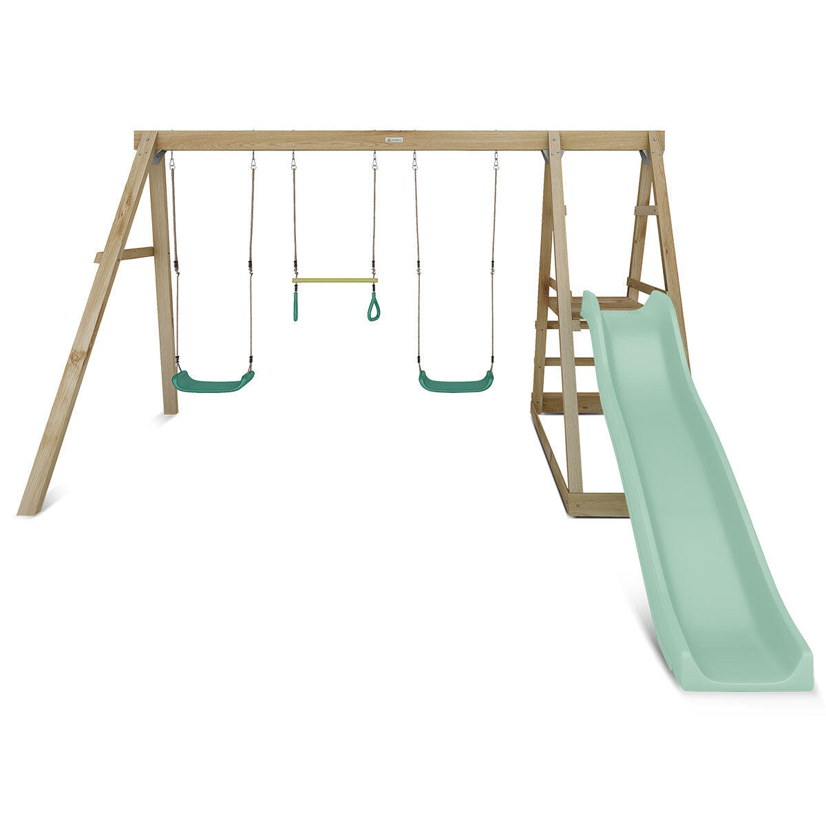 Lifespan Kids Winston Swing Set with Climb and 1.8m Slide