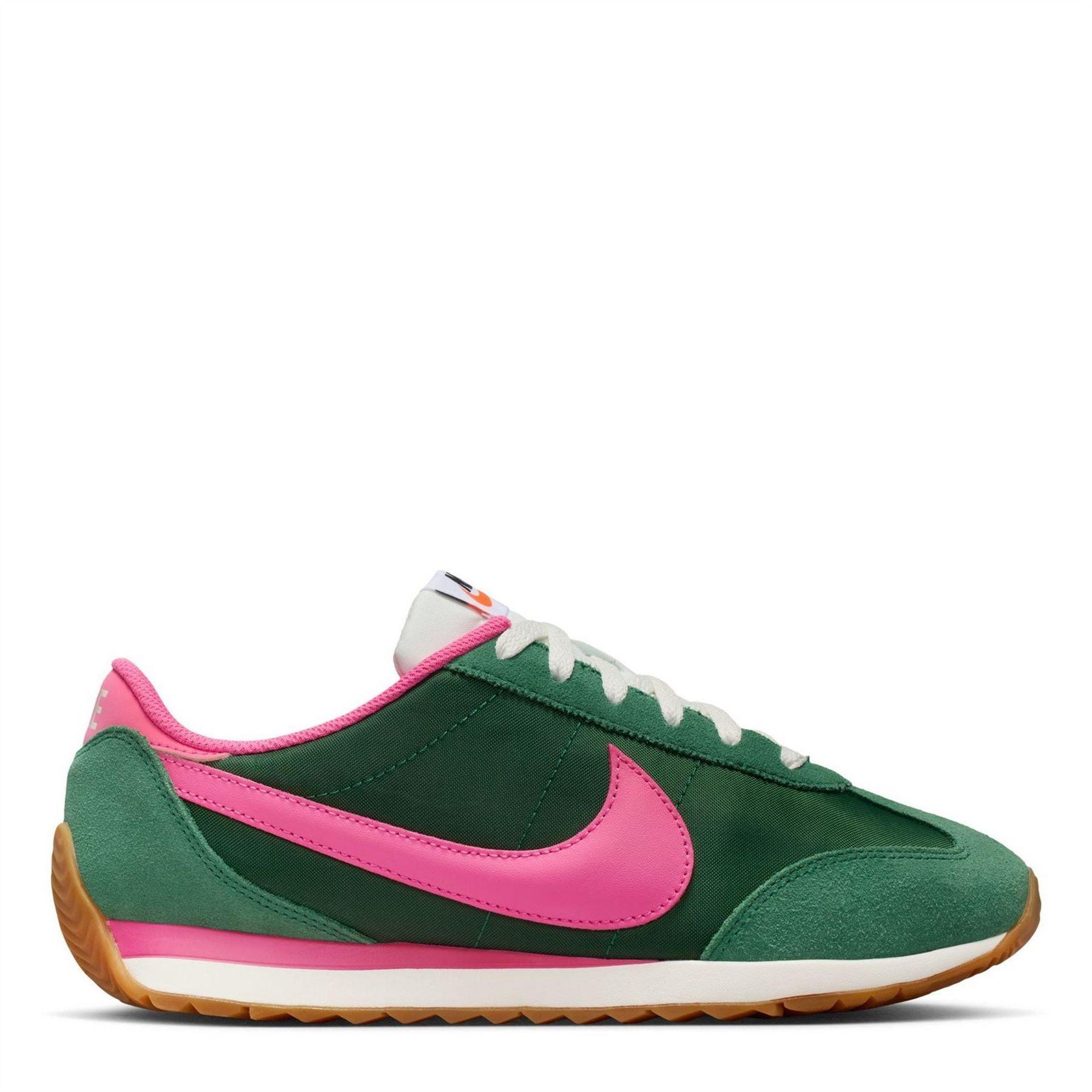 Nike Womens/Ladies Waffle Debut Suede Wedge Trainers