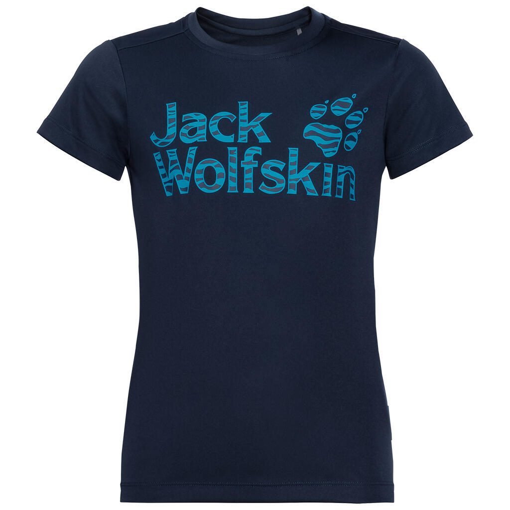 Jack Wolfskin Kids Jungle Top Sun UV Shield UPF 50+ T Shirt
