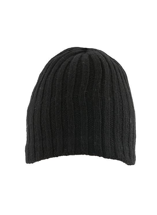 Dents Mens Lambswool Blend Knitted Beanie Hat