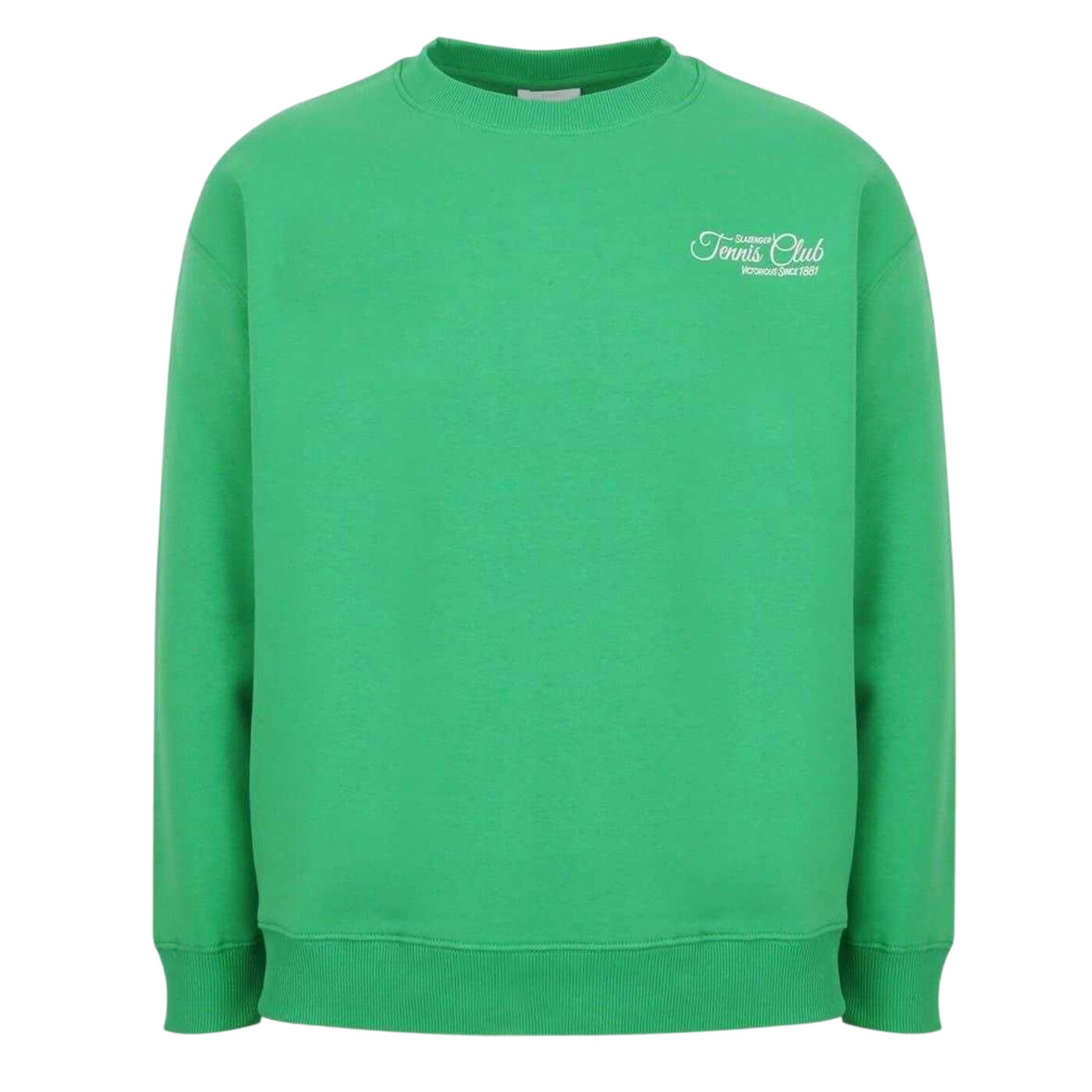 Slazenger Mens Graphic Print Regular Tennis Sweatshirt
