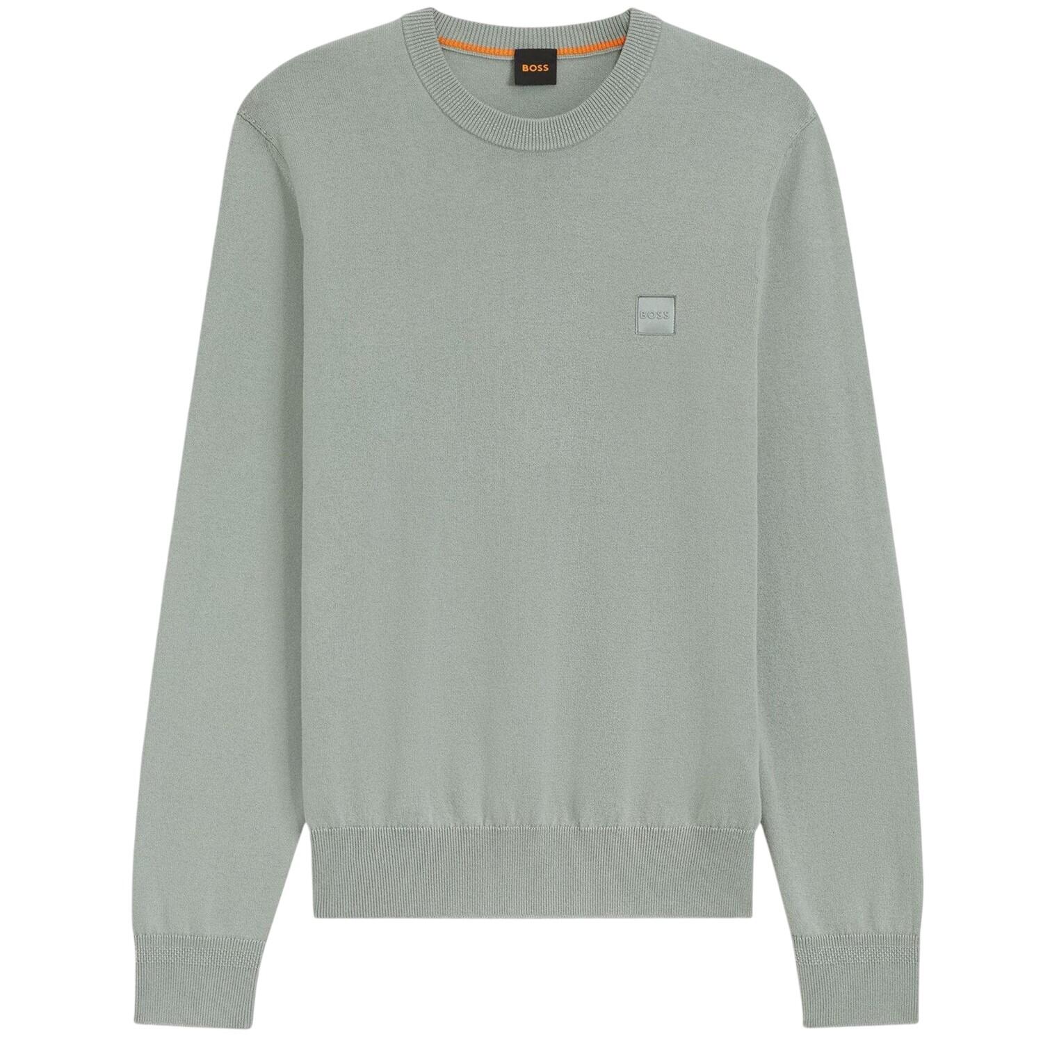 Boss Mens Kanovano Crew Neck Jumper