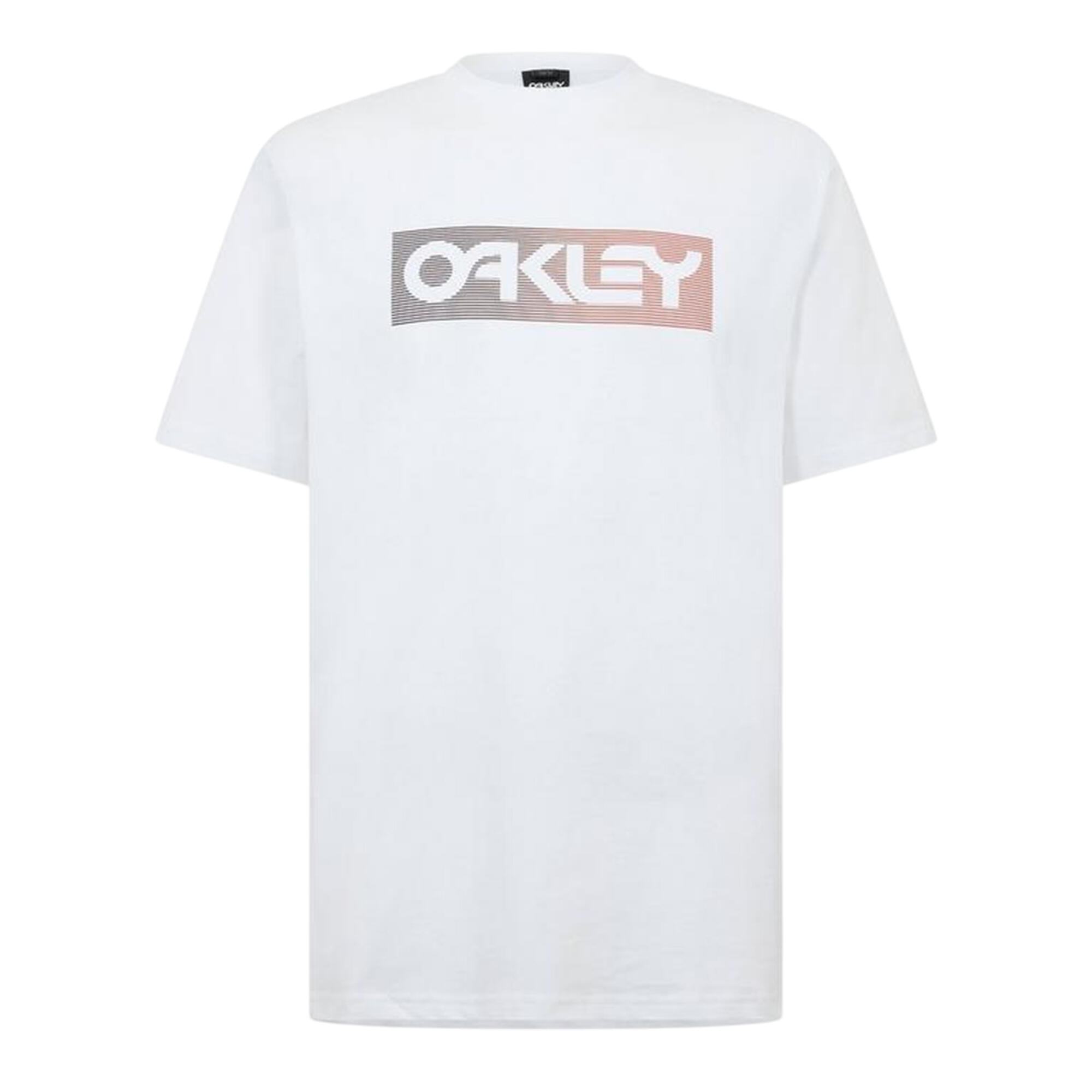 Oakley Mens Dual Logo Soft Touch Regular T-Shirt