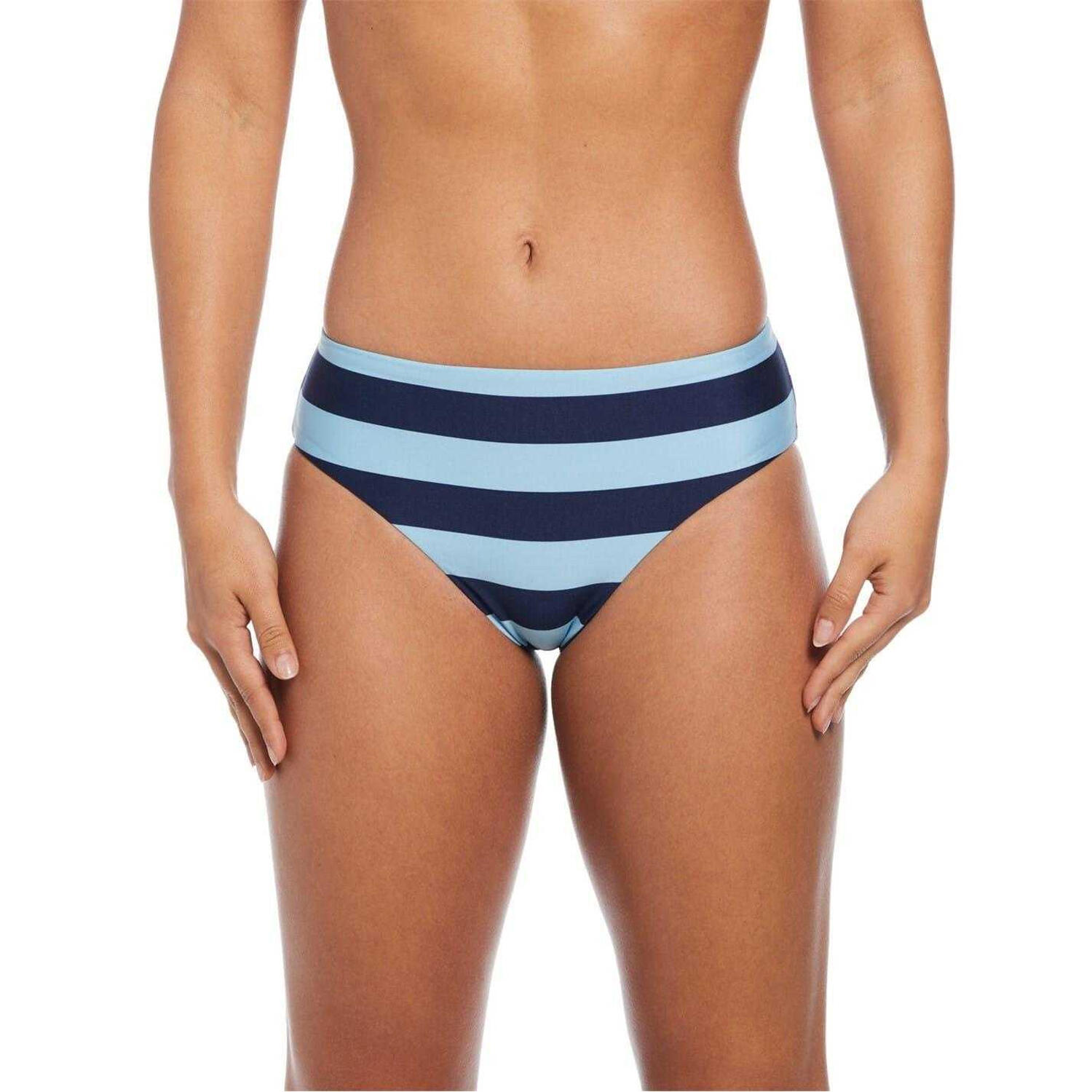 Nike Womens/Ladies Horizontal Stripe Bikini Bottoms