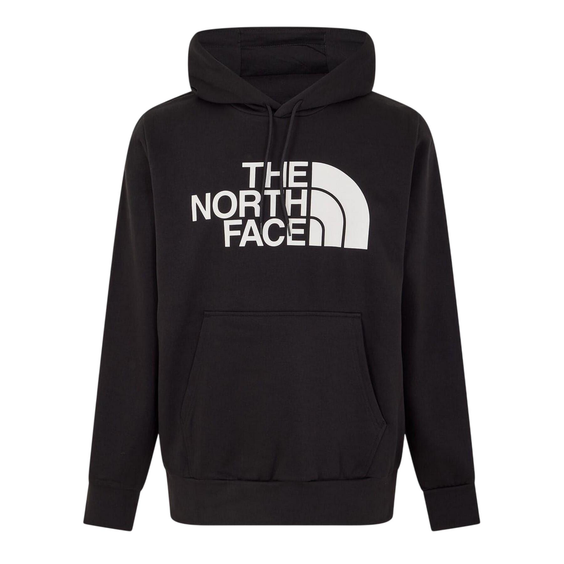 The North Face Mens Logo Regular Hoodie