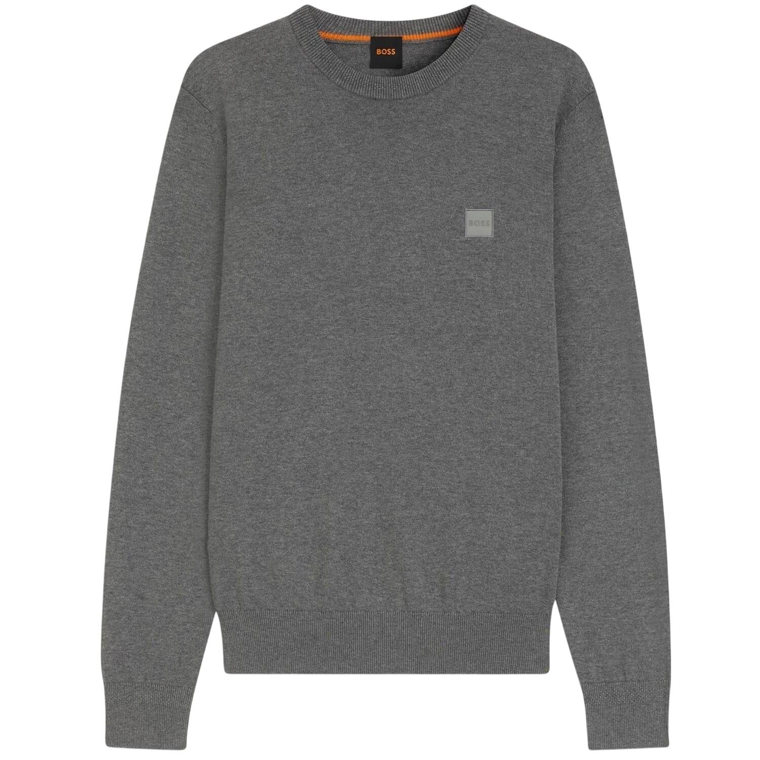 Boss Mens Kanovano Crew Neck Jumper