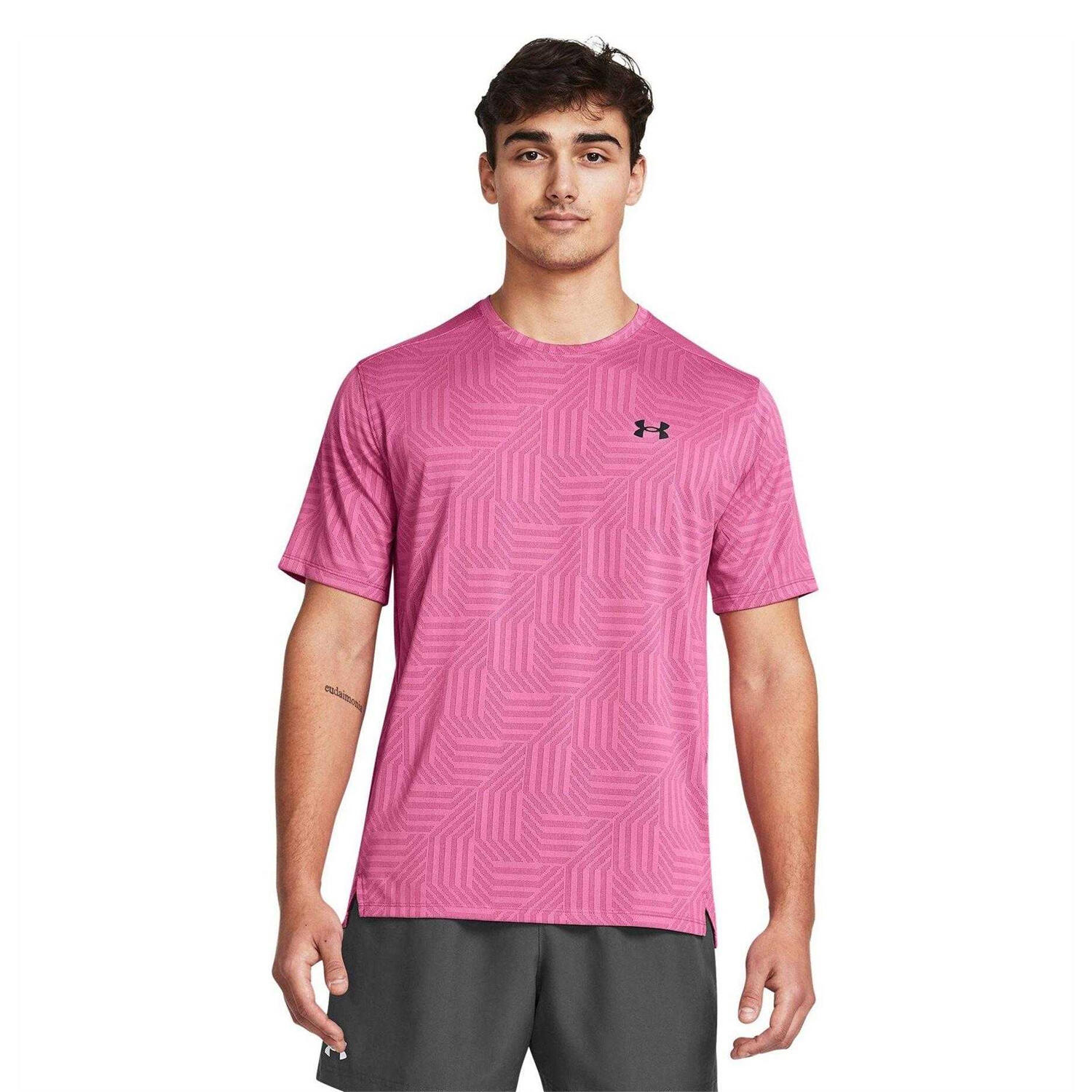 Under Armour Mens Geotessa T-Shirt