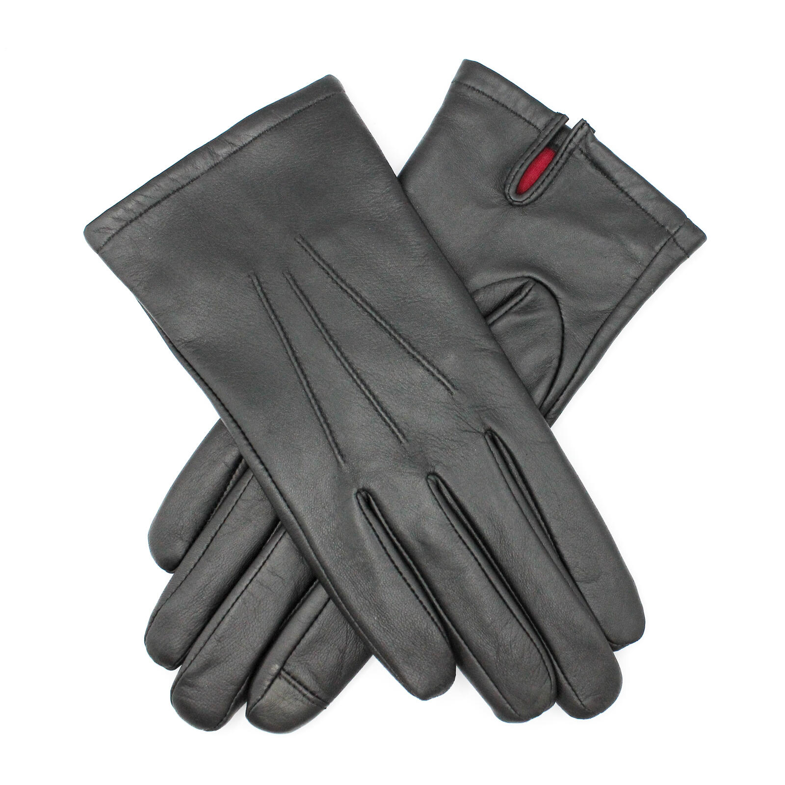 Dents Womens 3 Point Classic Sheepskin Leather Gloves