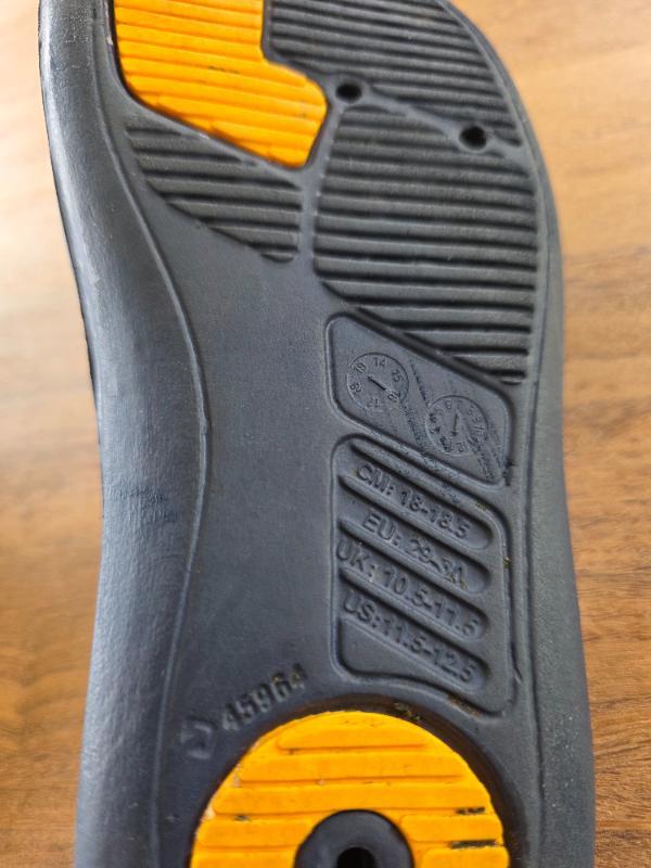 Entre Particuliers - Chaussons Nabaji bleu foncé 29-30 3/3