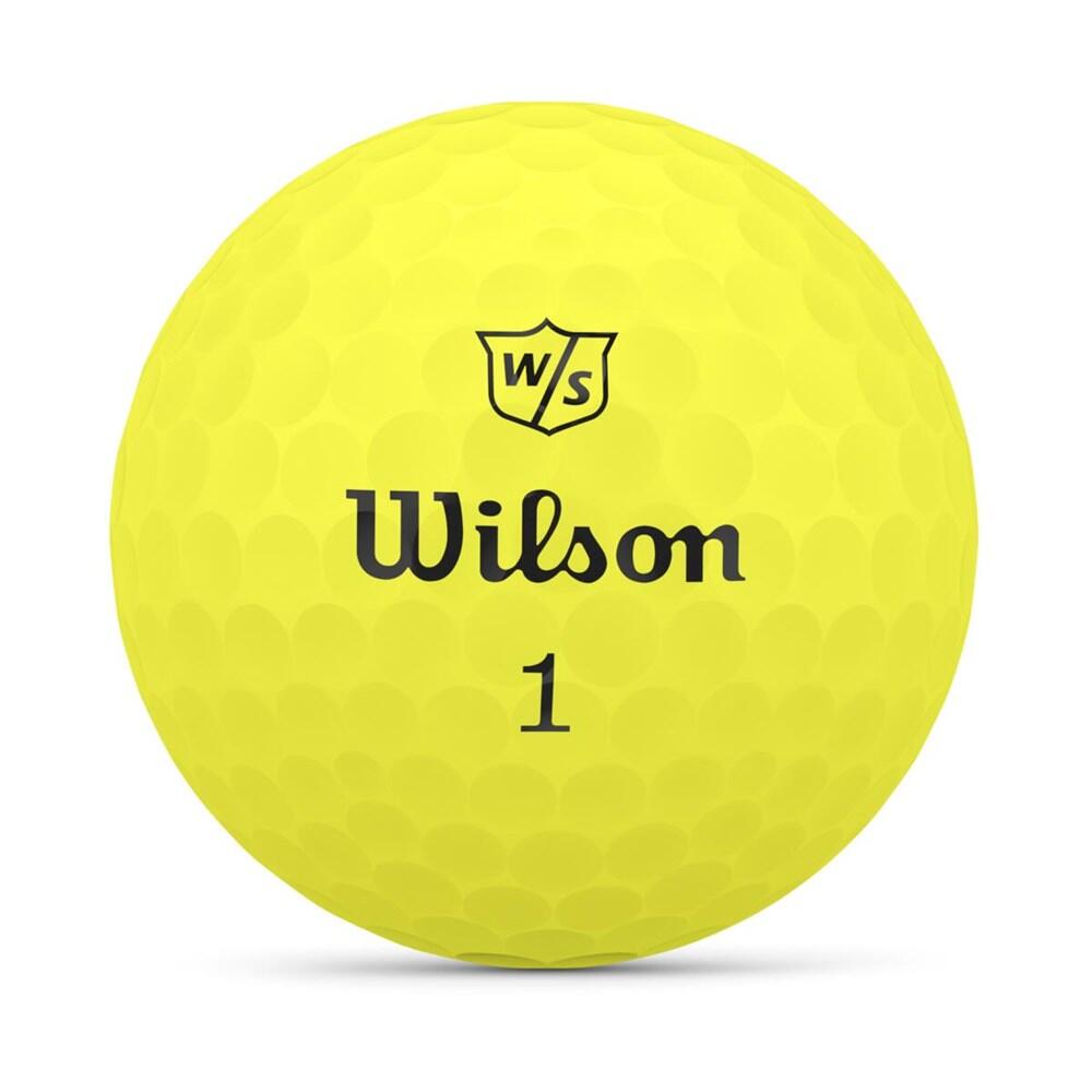 Wislon Duo soft AMARELO x12 3/3