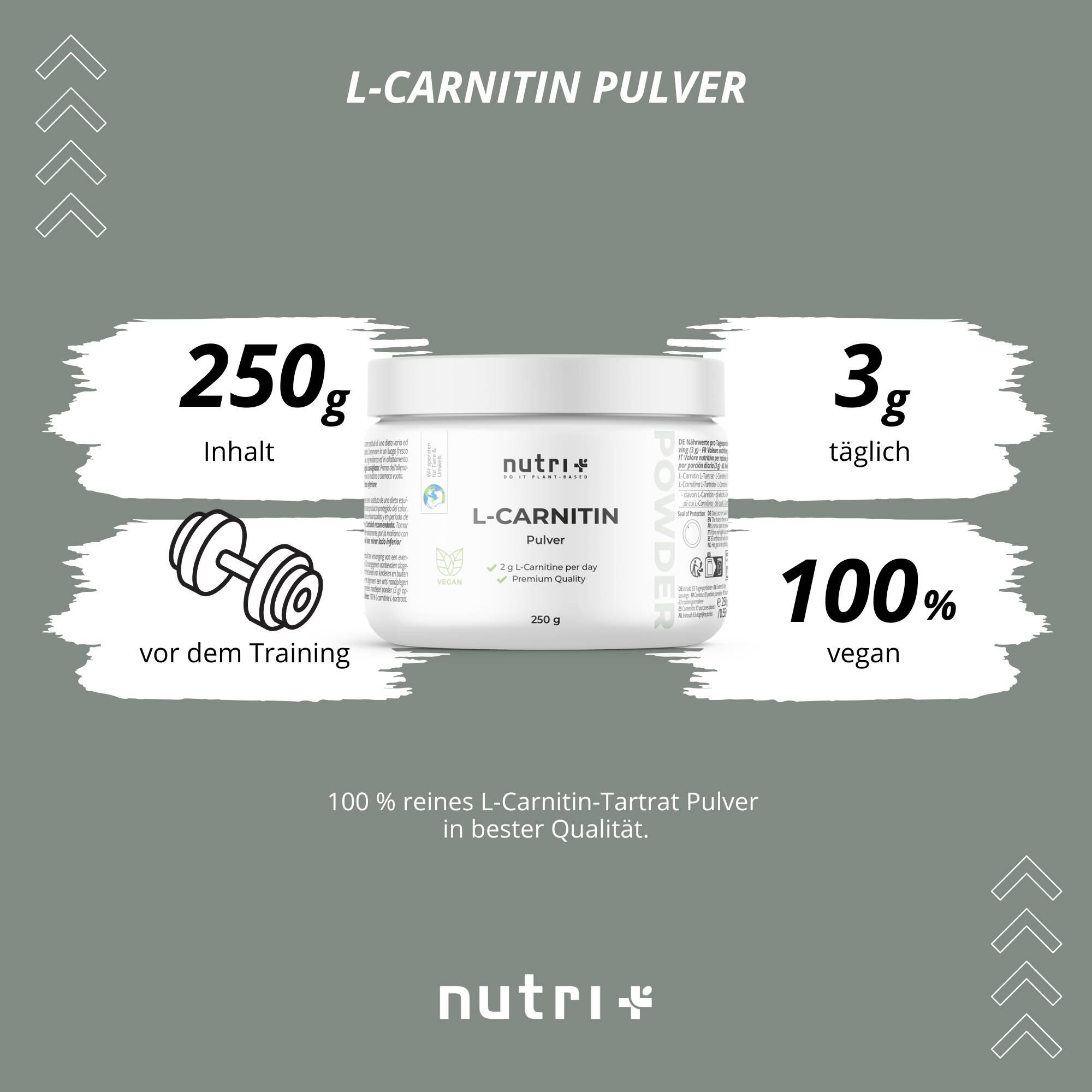 L-Carnitin Pulver 250g 3/5