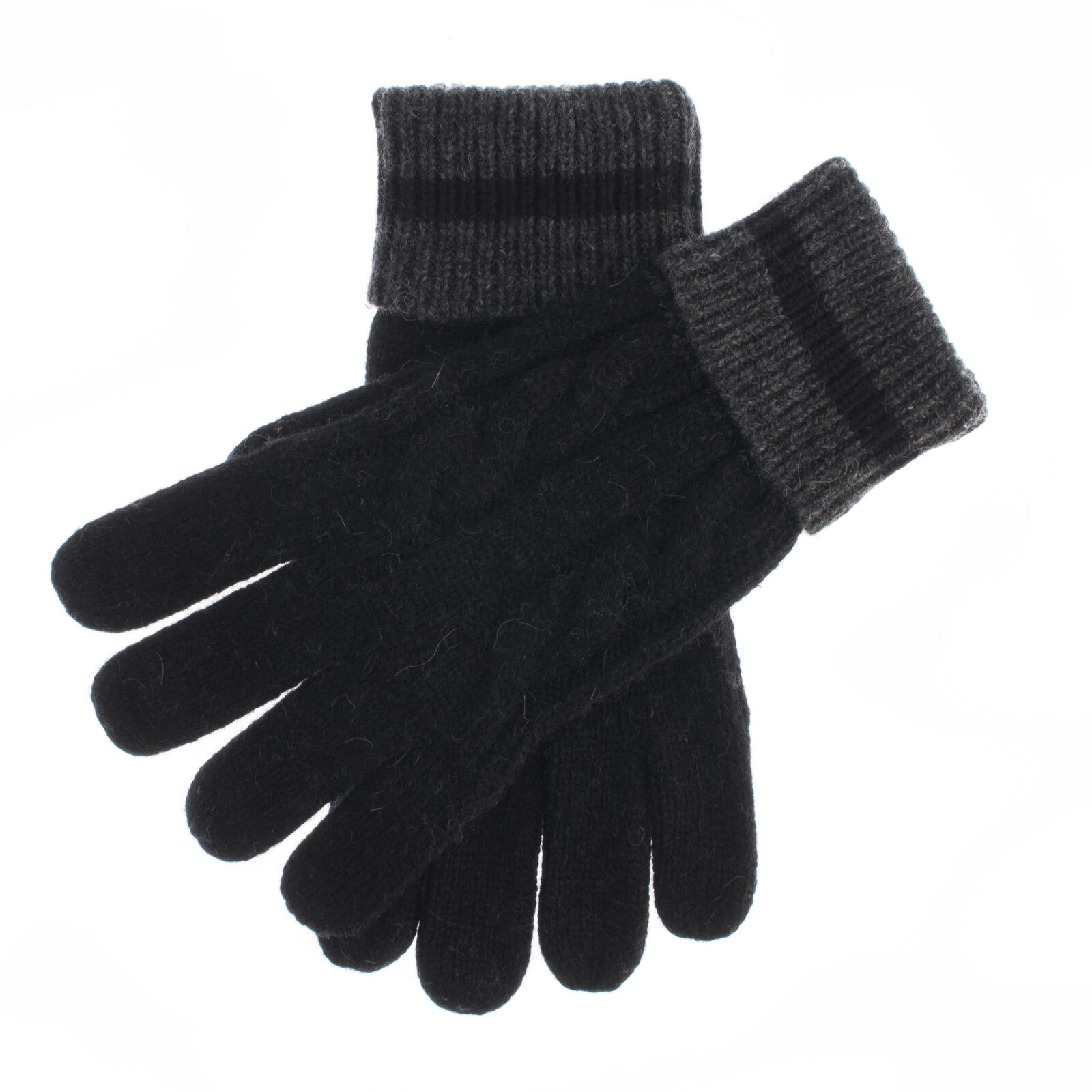 Dents Holwick Mens Cable Knit Goves - Warm Winter Ski