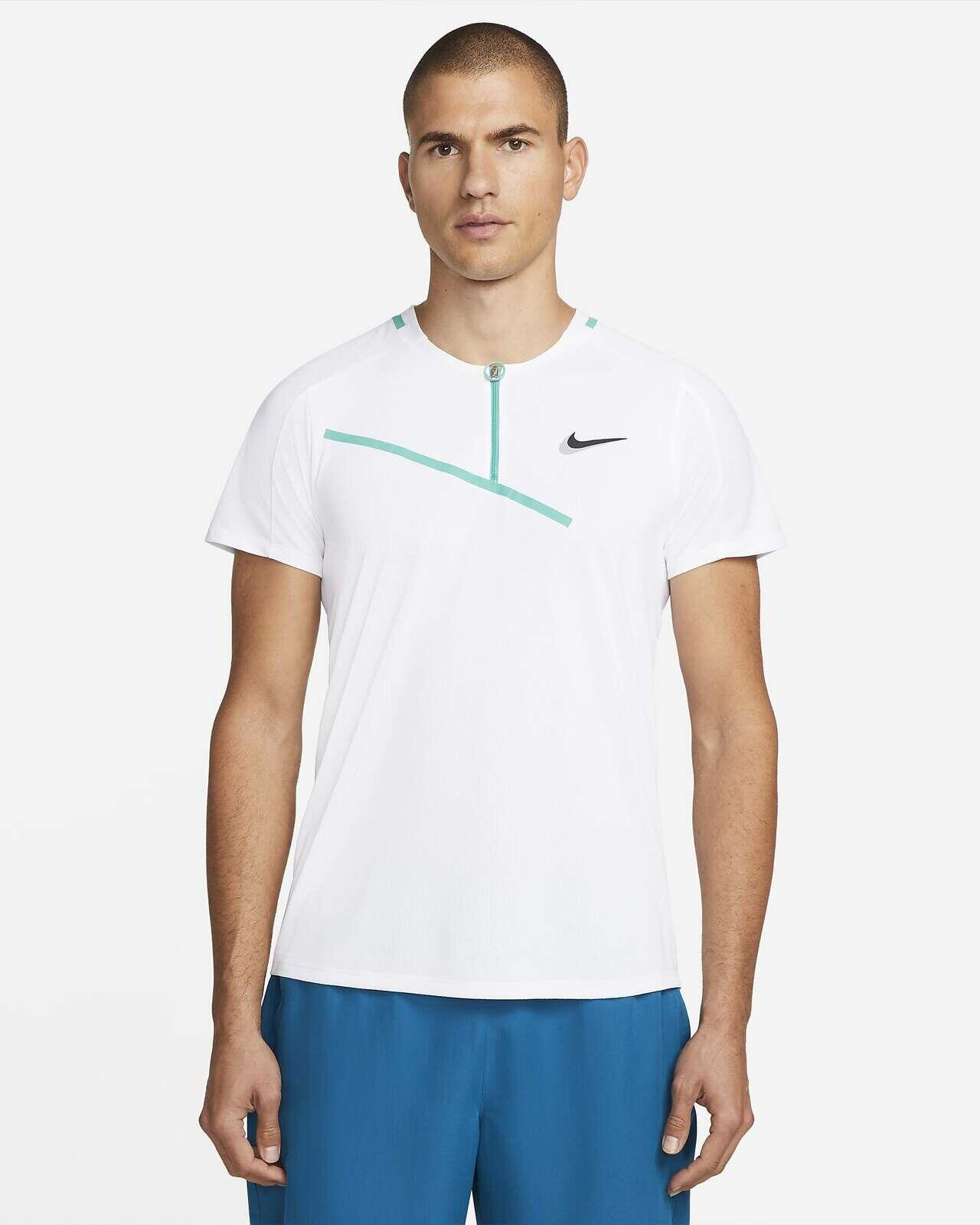 Nike Court Slam Mens Tennis Polo Top T Shirt Tournament