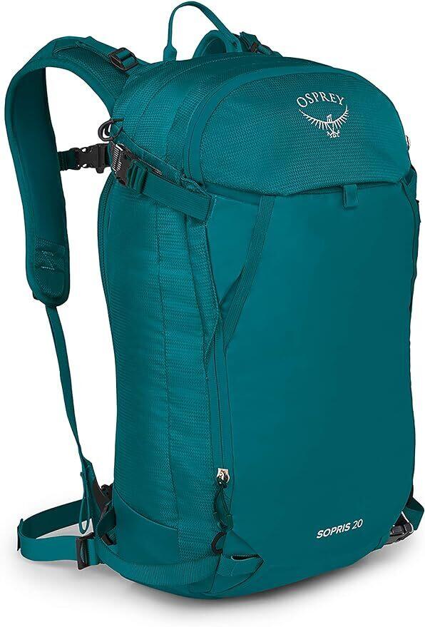 Osprey Sopris 20 Women's Ski Backpack Bag - Verdigris Green
