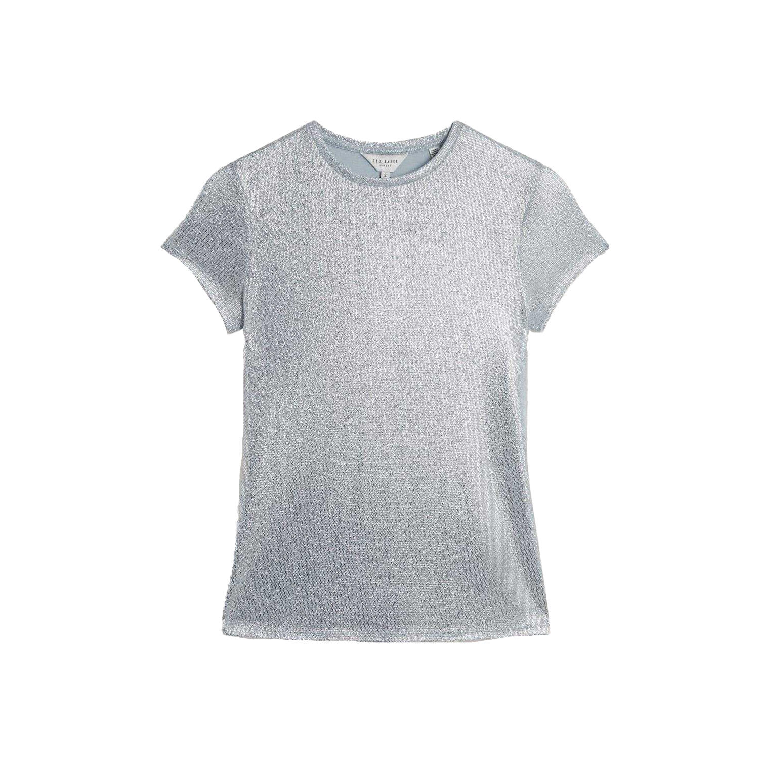 Ted Baker Womens/Ladies Metallic Slim T-Shirt