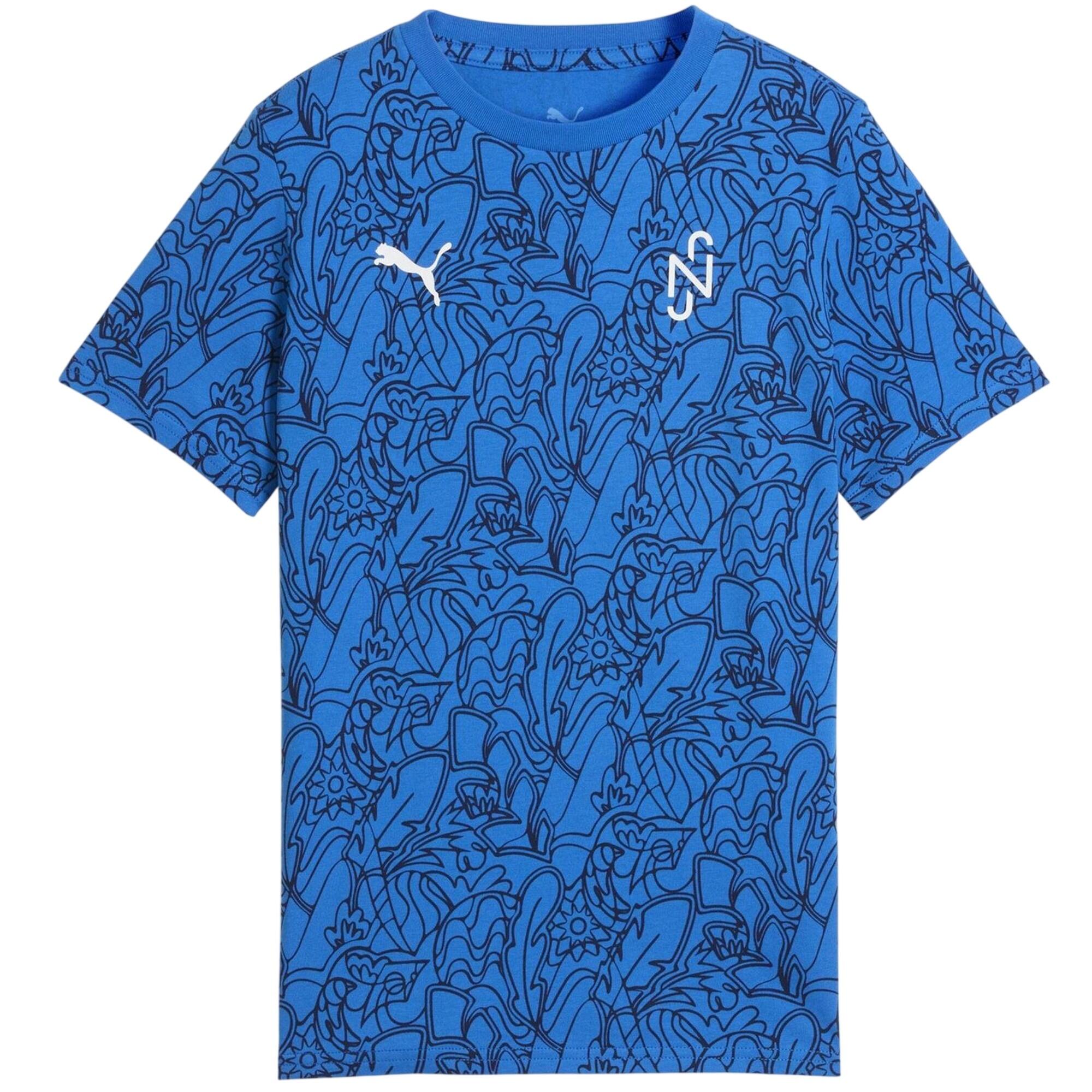 Puma Childrens/Kids Neymar Printed Regular T-Shirt