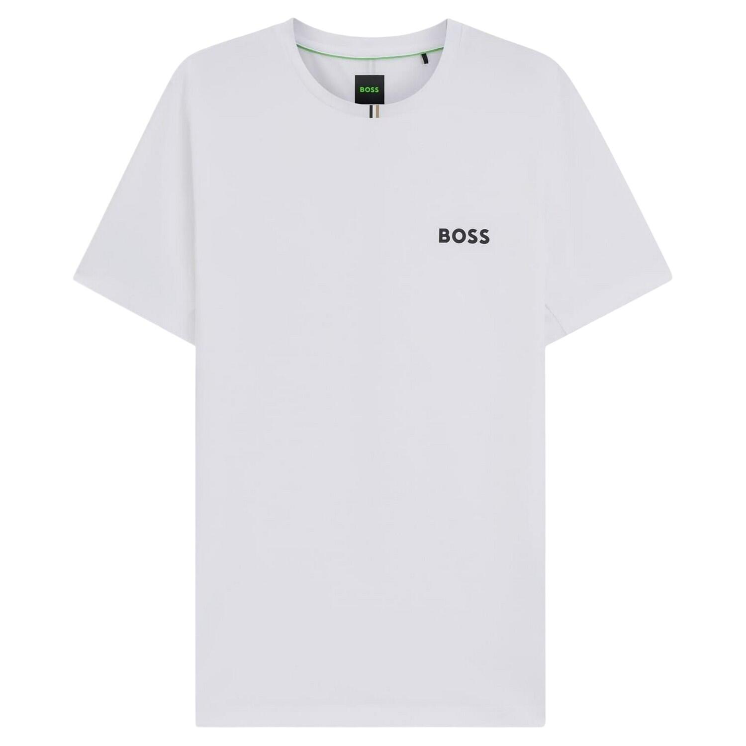 Boss Mens Toc Stripe Pique Slim T-Shirt