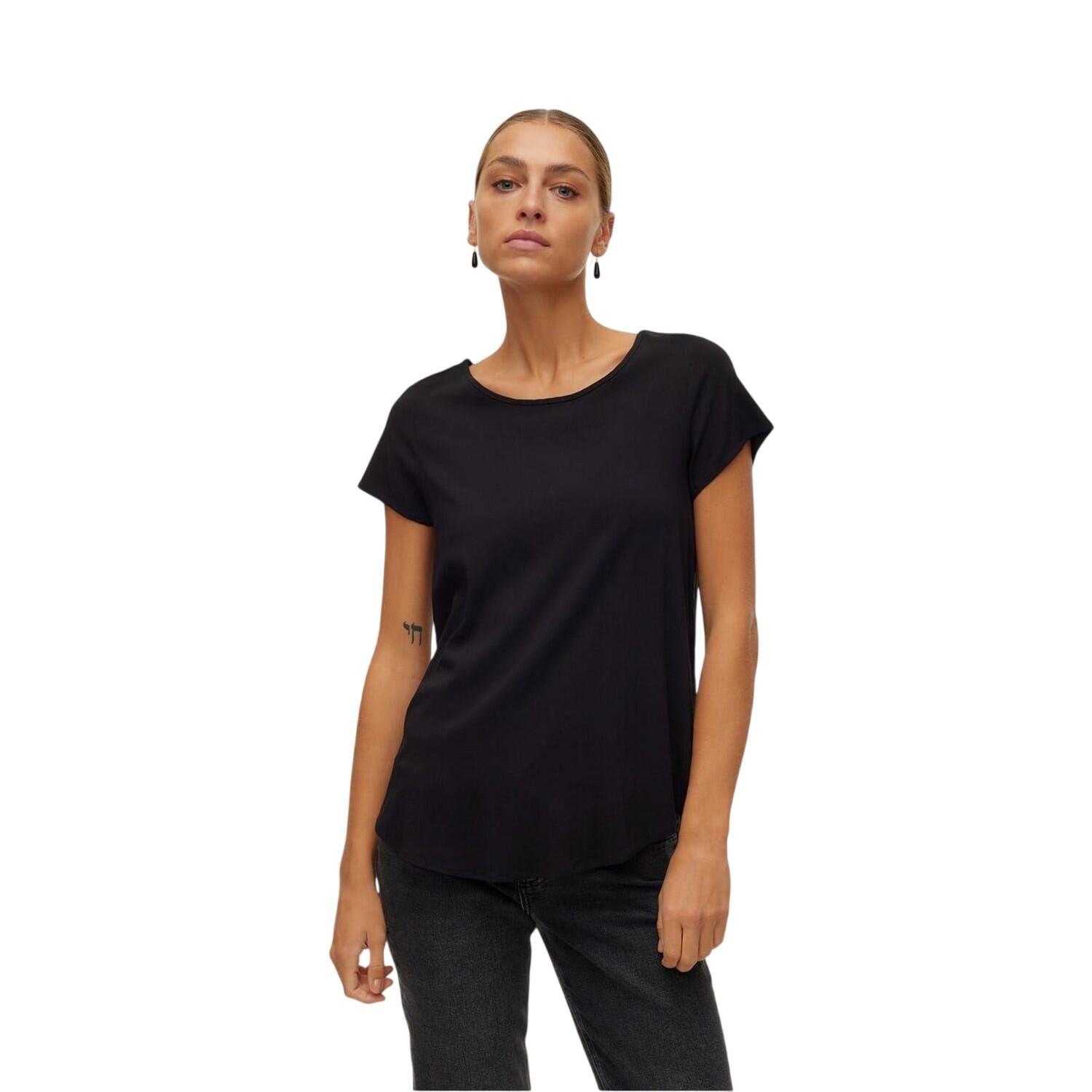 Vero Moda Womens/Ladies Bella Scoop Neck Regular T-Shirt