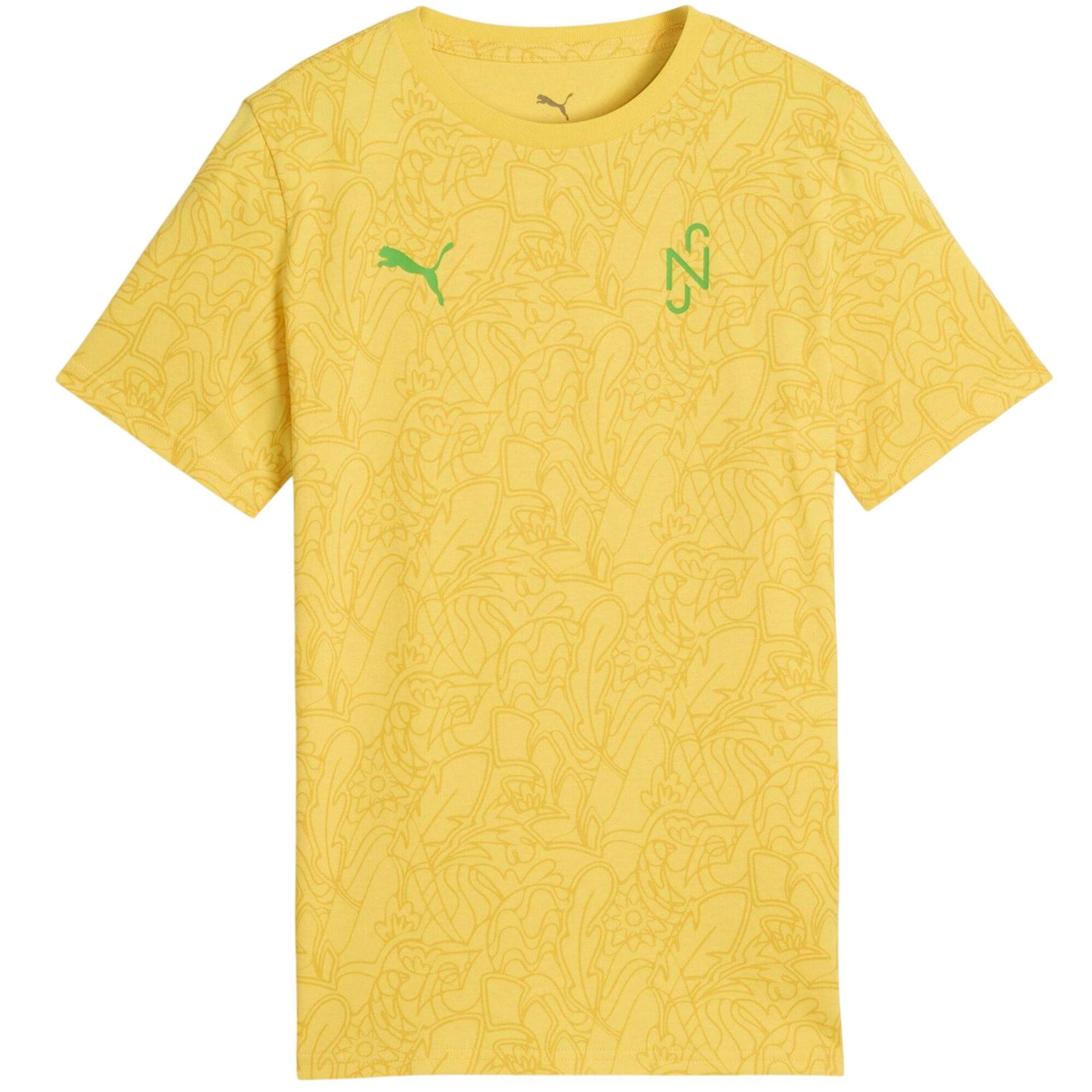 Puma Childrens/Kids Neymar Printed Regular T-Shirt