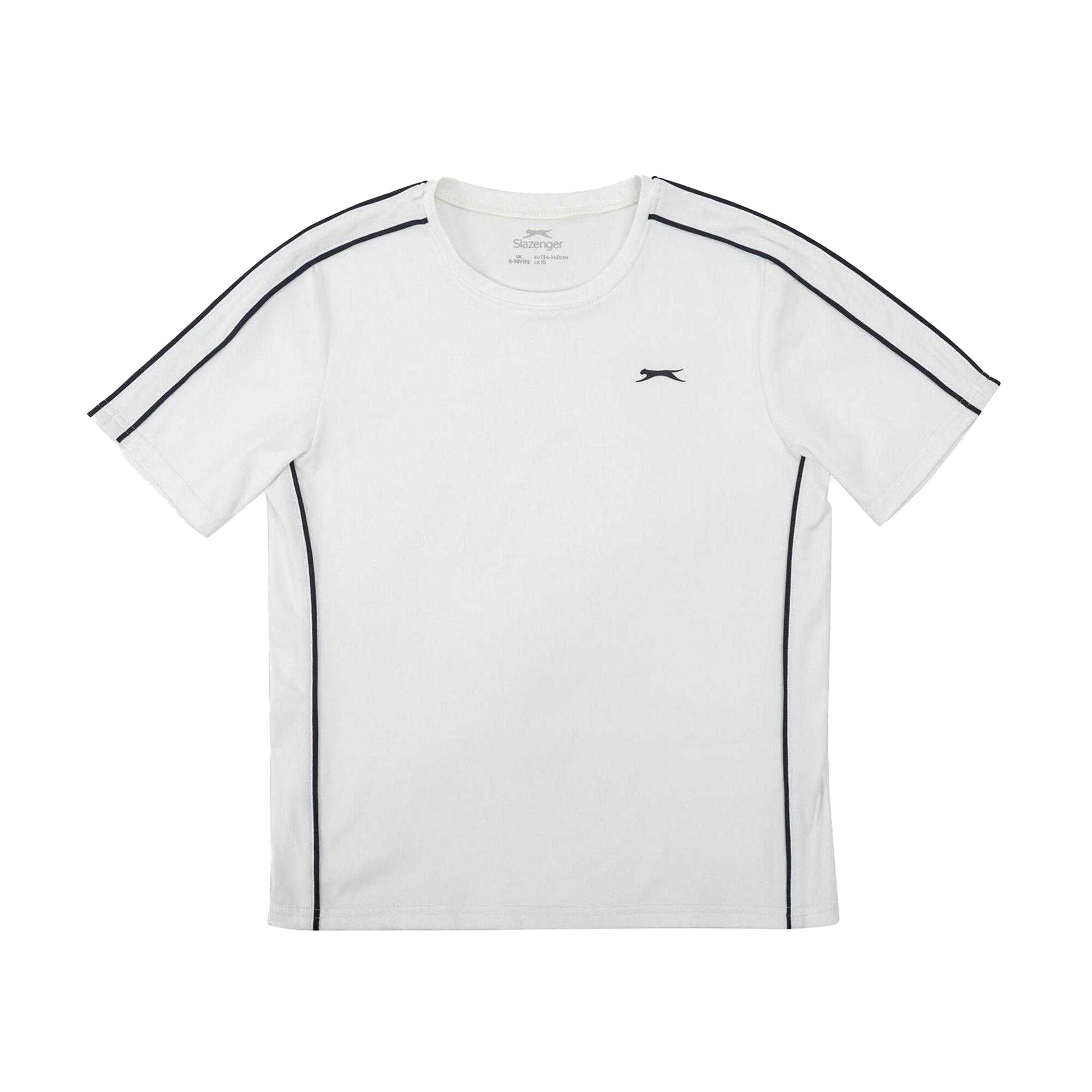 Slazenger Boys Tennis Lightweight T-Shirt