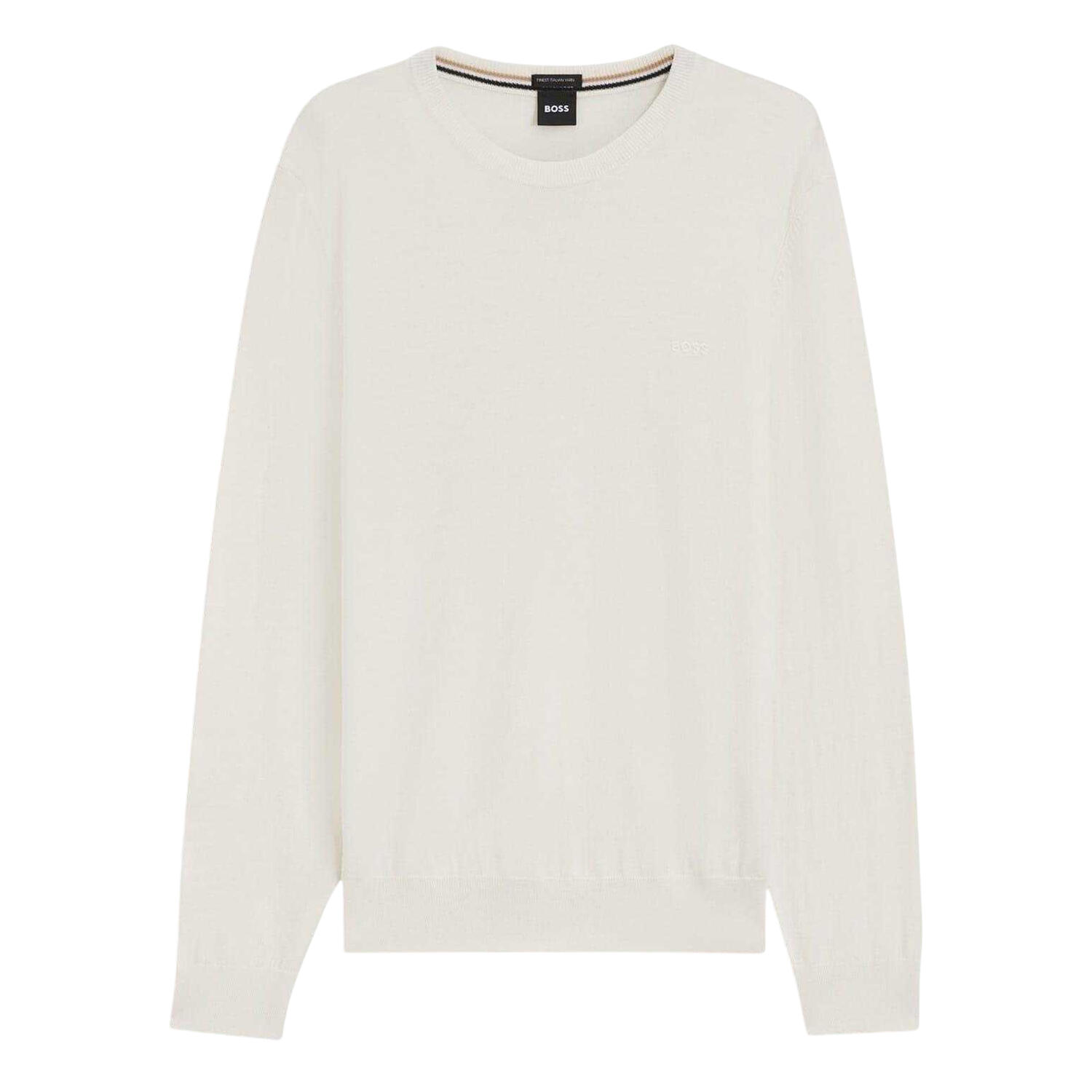 Boss Mens Logo Jumper