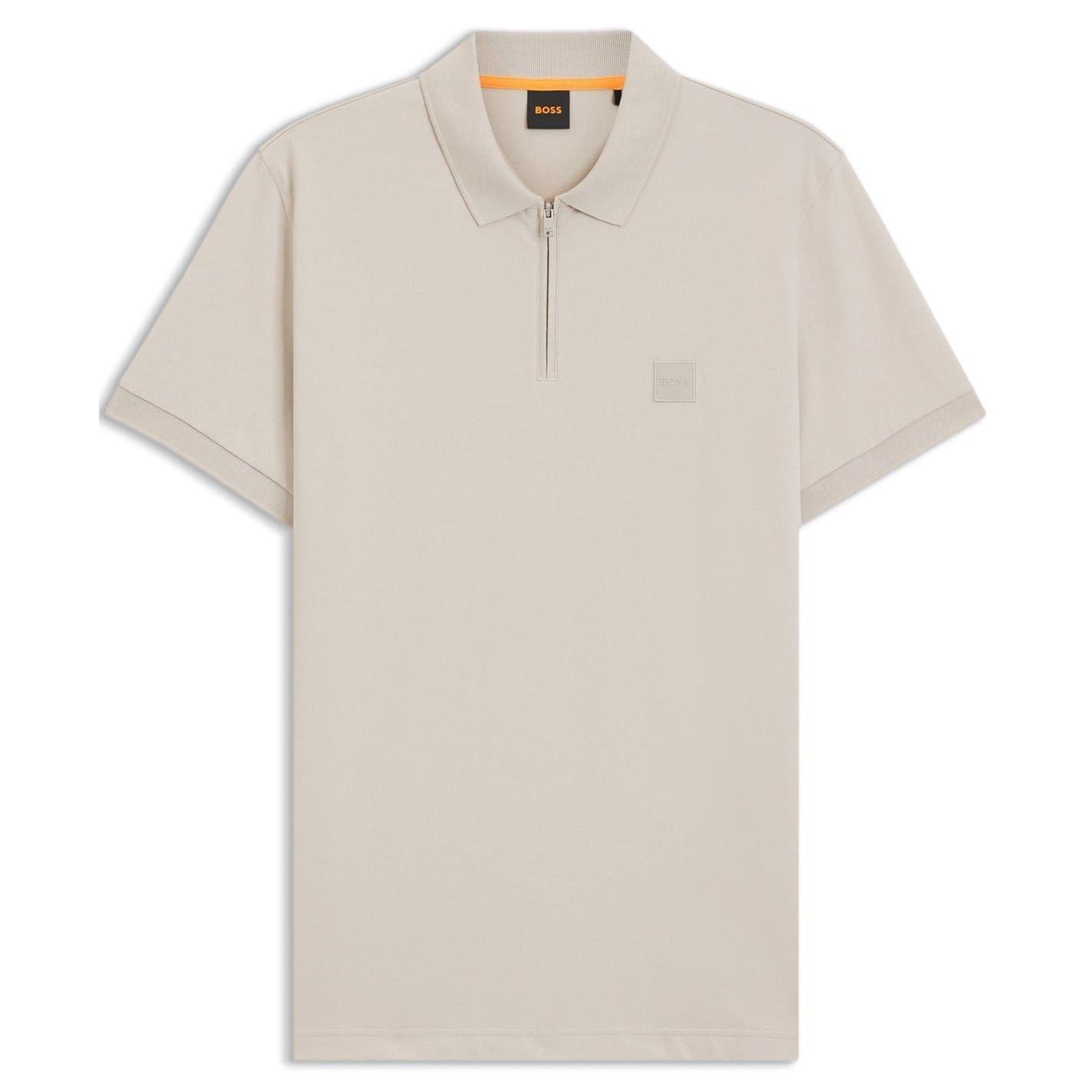 Boss Mens Regular Short-Sleeved Polo Shirt