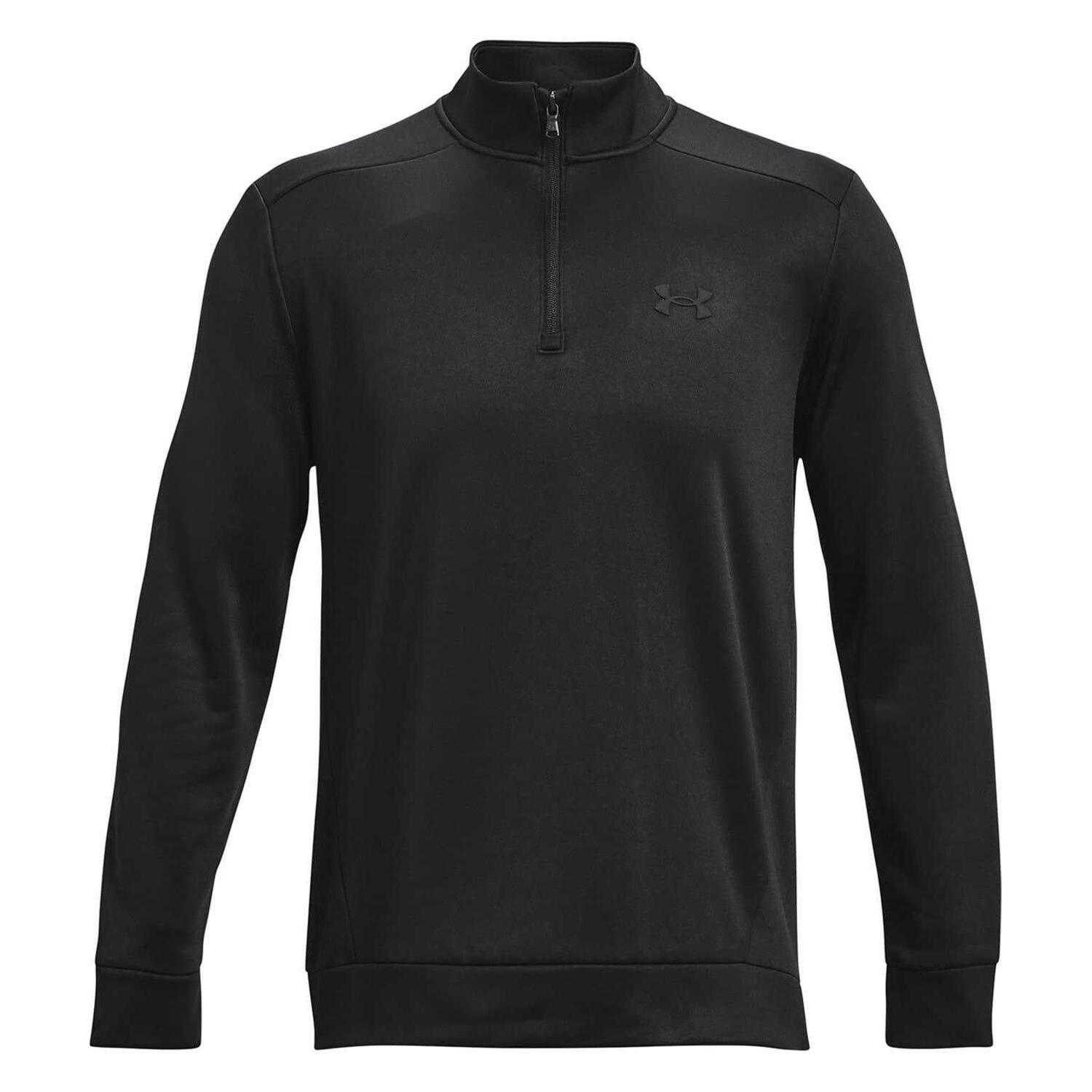 Under Armour Mens Half Zip Fleece Top