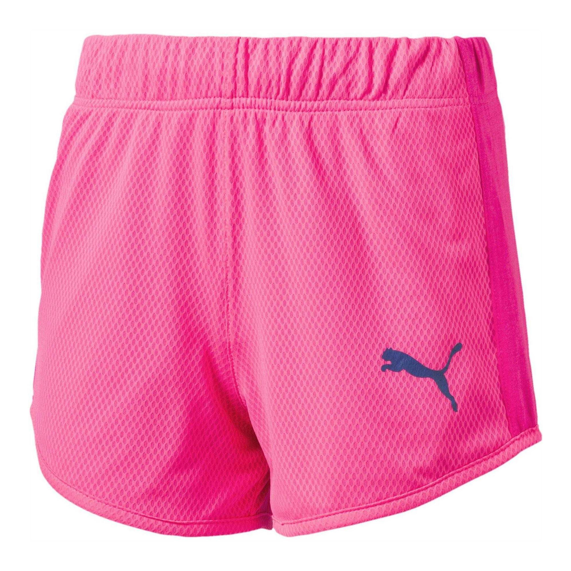Puma Boys D4Softsport Fleece Logo Shorts