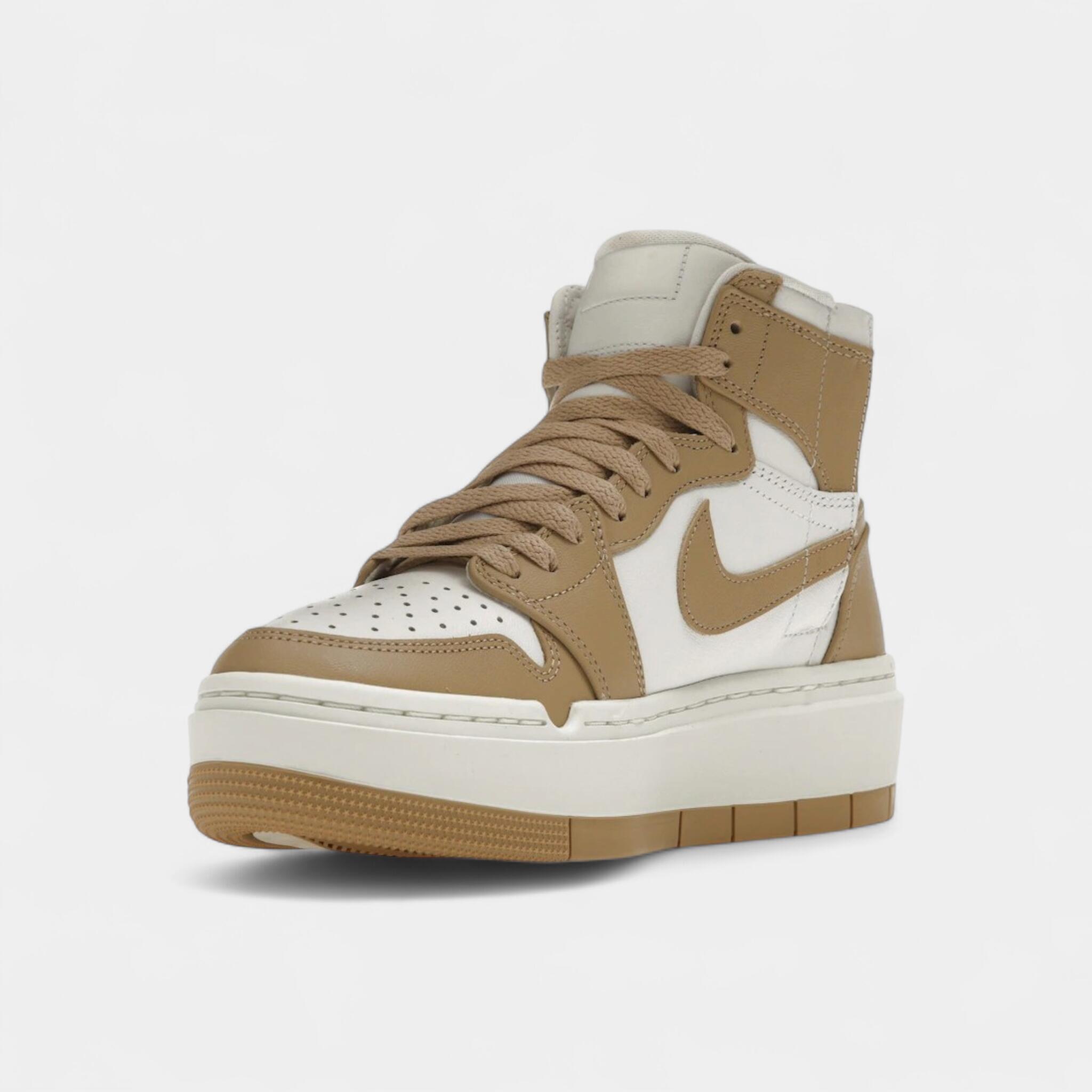 Jordan 1 Elevate High White Desert (Women's) 3/4