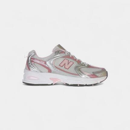 New Balance 530 Silver Metalic Rosewood
