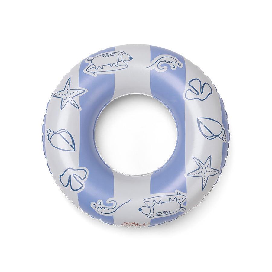 Swim Essentials Swim Ring - Blue - Surfer - Ø 55 Cm 1/1