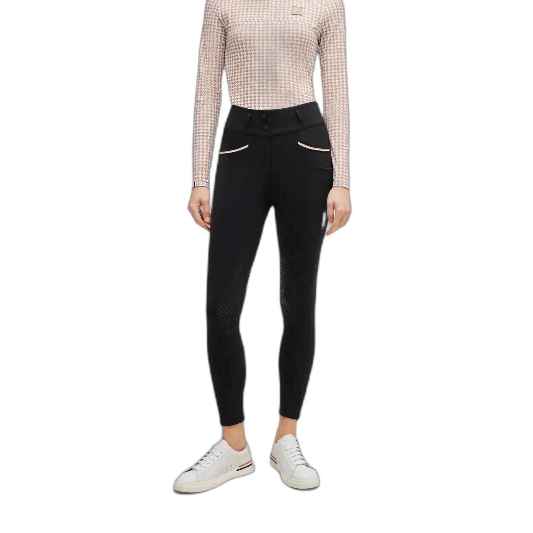 Reitierhose für Damen Wettbewerbe Boss Equestrian Hannah 3/7