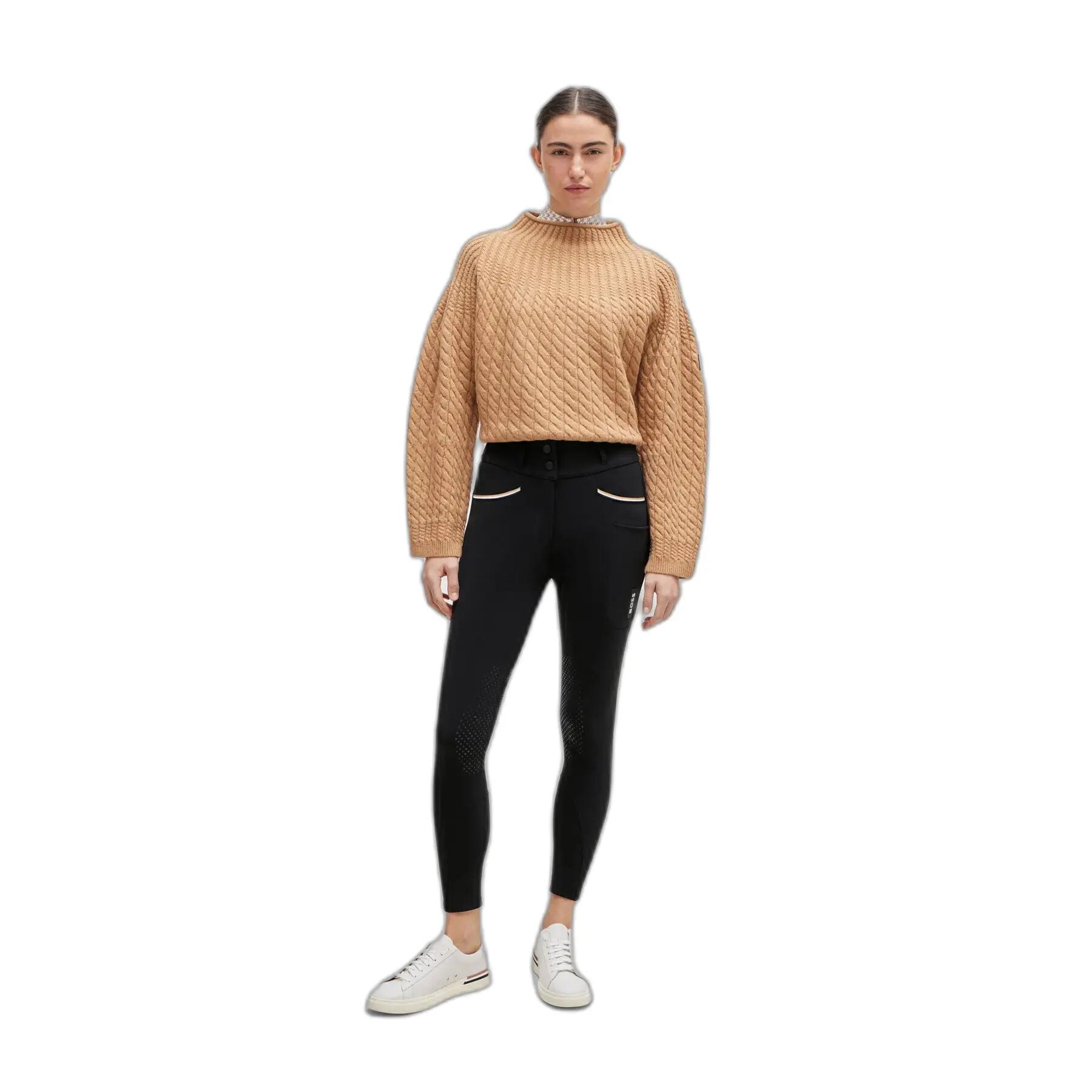 Reitierhose für Damen Wettbewerbe Boss Equestrian Hannah 2/7