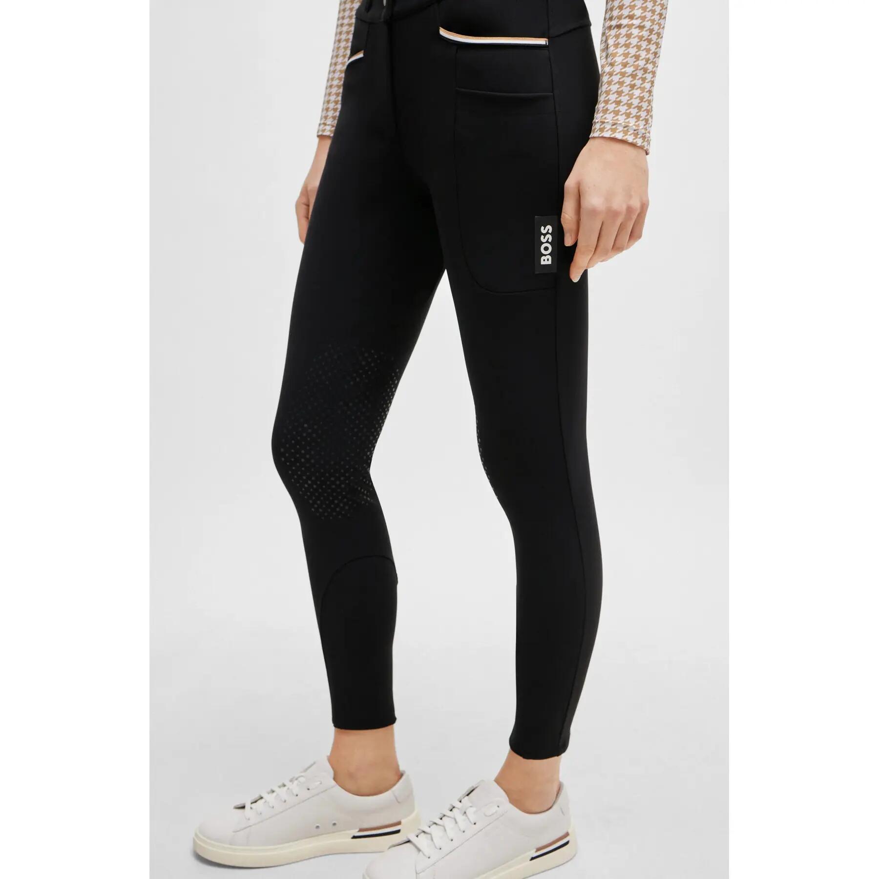 Reitierhose für Damen Wettbewerbe Boss Equestrian Hannah 5/7