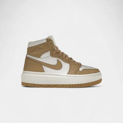 Jordan 1 elevate high white desert (women's)