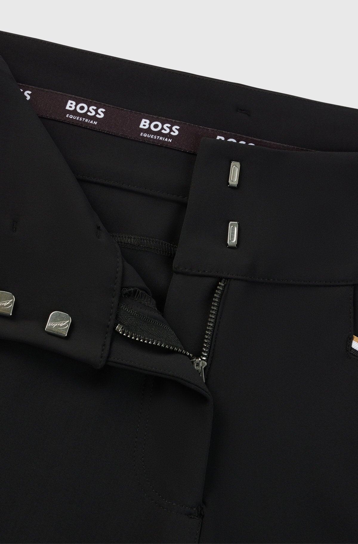 Reitierhose für Damen Wettbewerbe Boss Equestrian Hannah 7/7