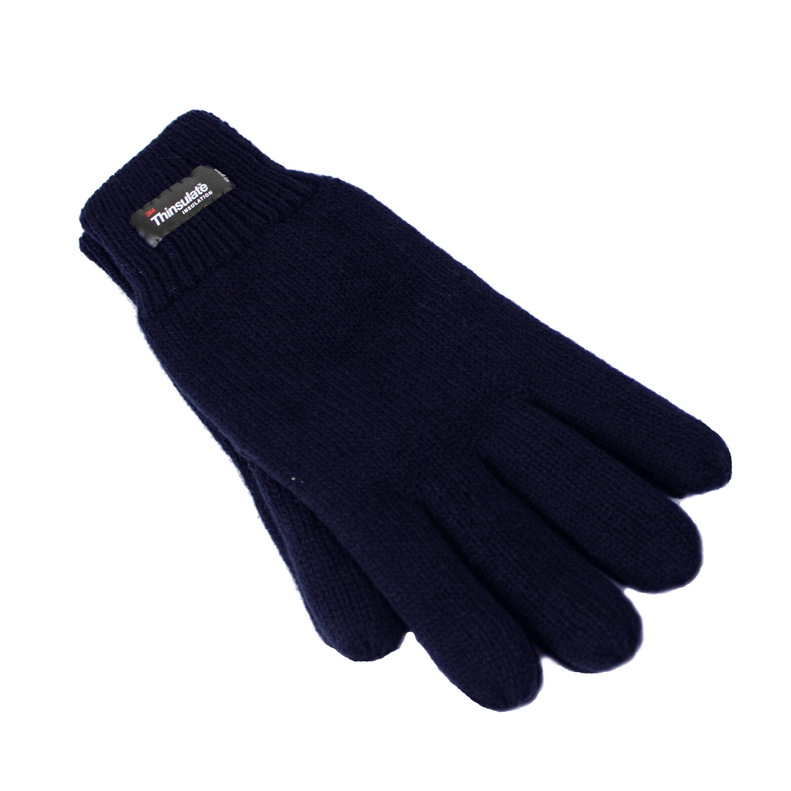 Dents 3M THINSULATE Gloves Snow Ski Knitted Polar Fleece Thermal Plain Winter -