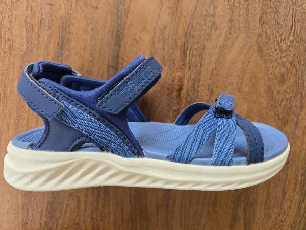 Entre Particuliers - Trollkids Preikestolen Sandal XT bleu taille 33 3/7