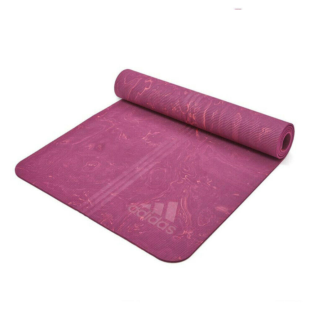Adidas Premium 5mm Camo Sports Home/Gym Fitness Exercise Yoga Mat