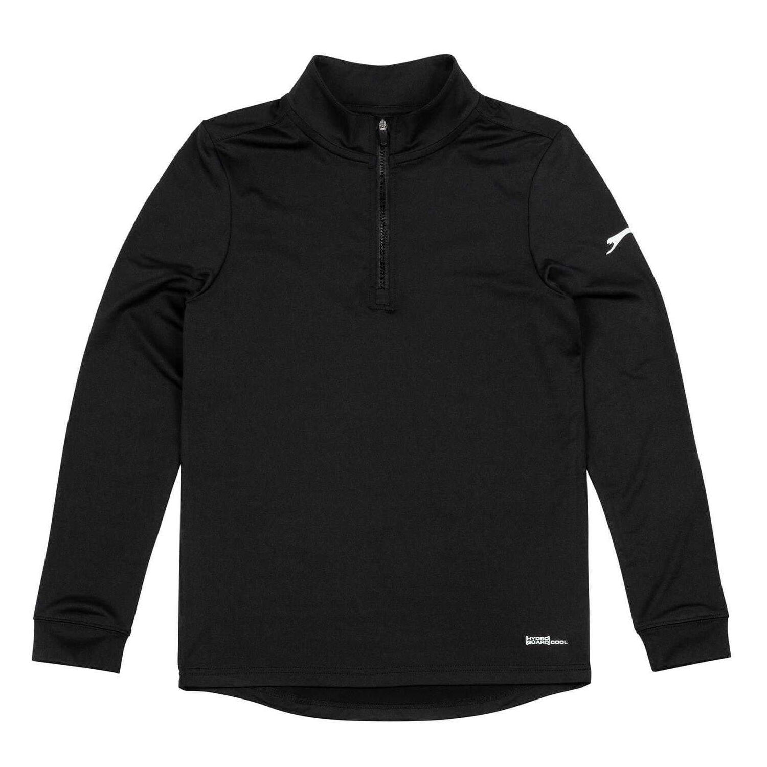 Slazenger Childrens/Kids Quarter Zip Pullover