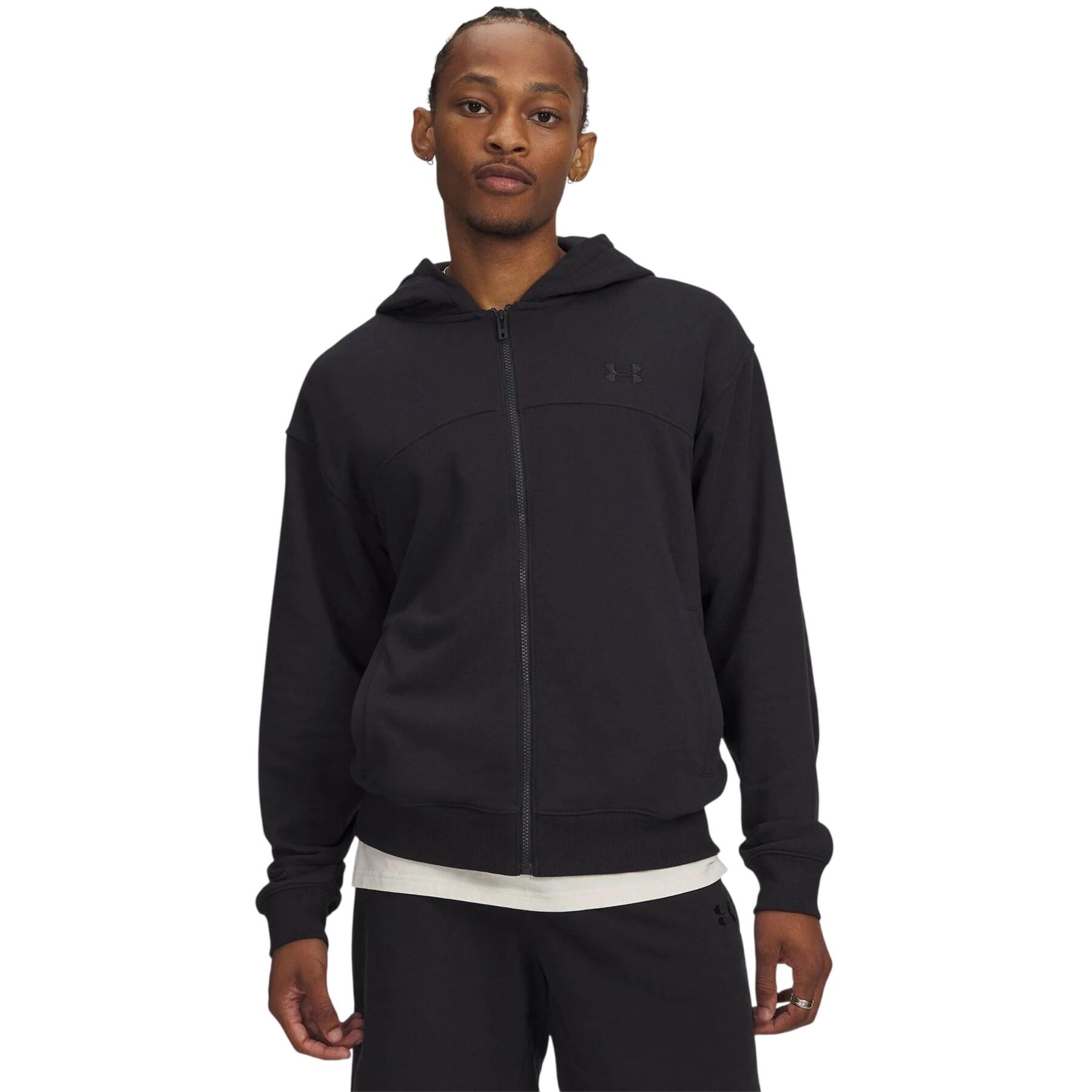 Under Armour Mens Rival Full Zip Hoodie