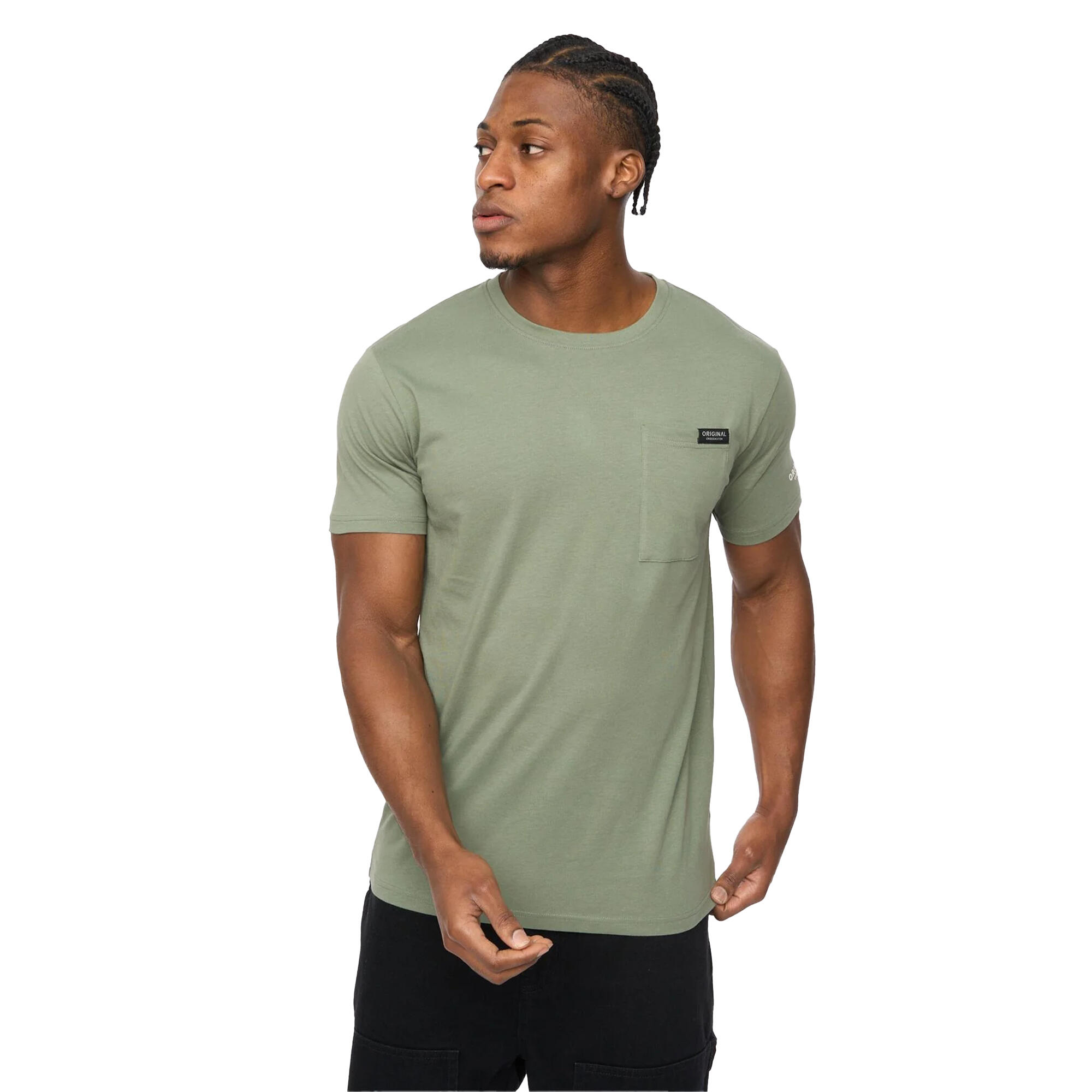Crosshatch Mens Portville Everyday T-Shirt