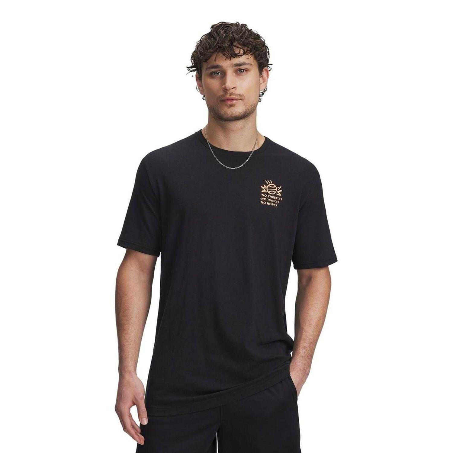 Under Armour Mens Basketball Loose Fit T-Shirt