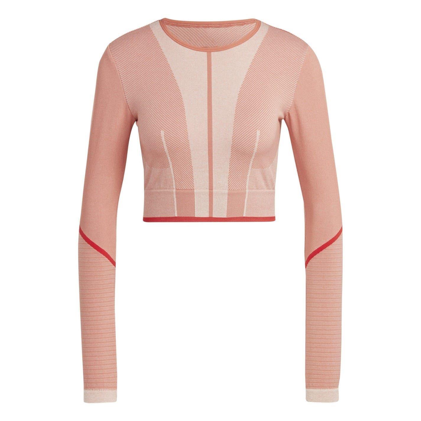Adidas Womens/Ladies Long-Sleeved Workout T-Shirt