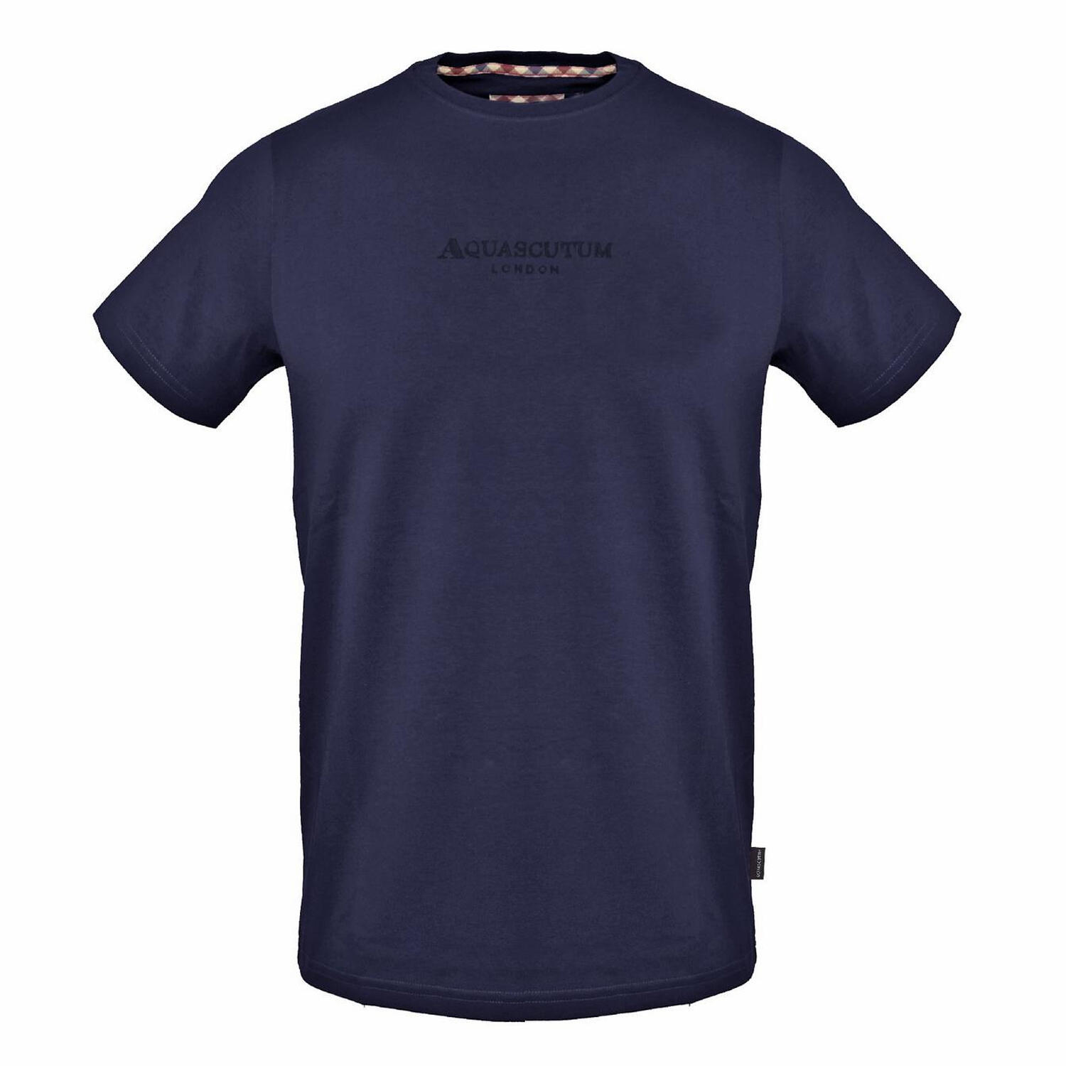 Aquascutum Mens Logo Regular T-Shirt