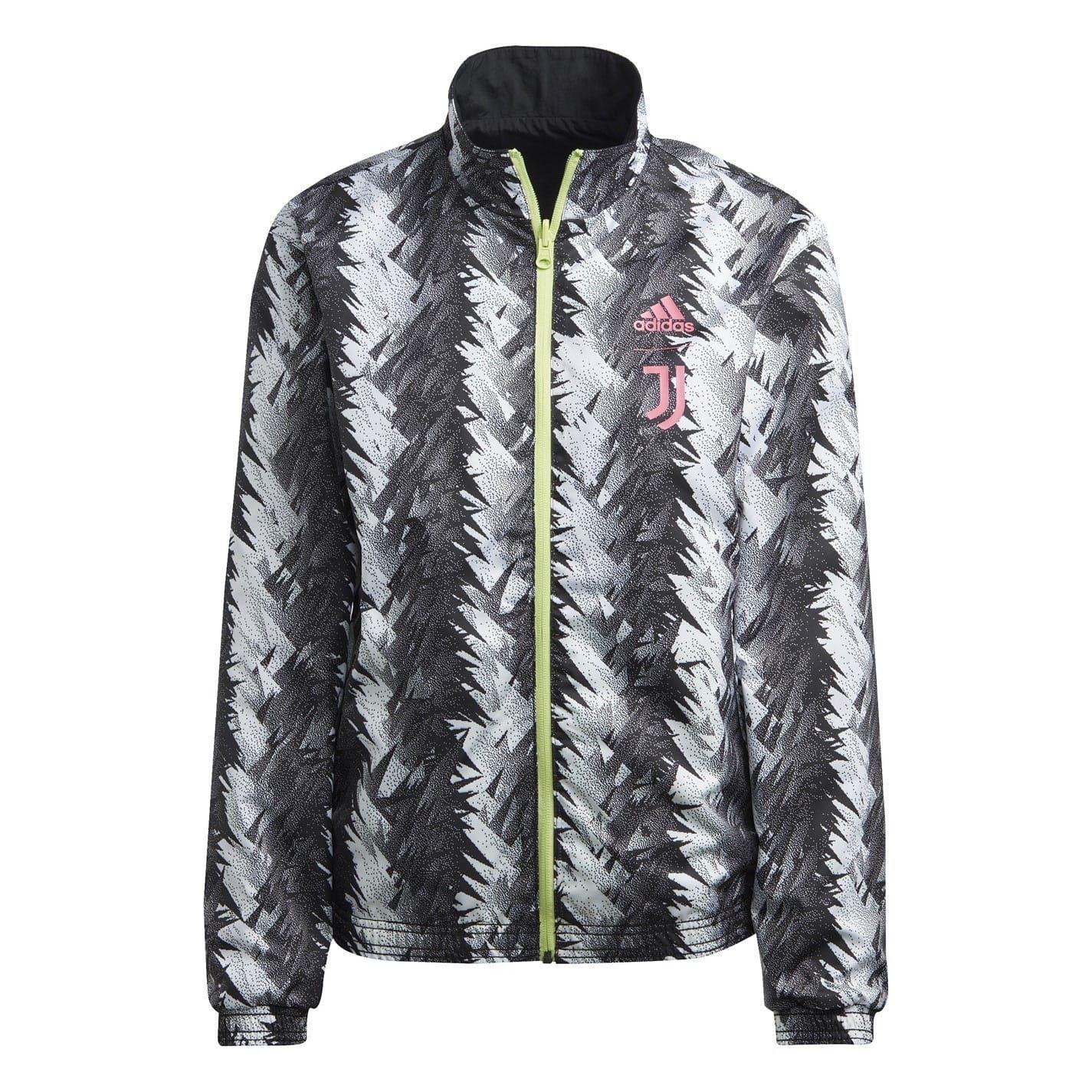Adidas Womens/Ladies Juventus FC Anthem Jacket