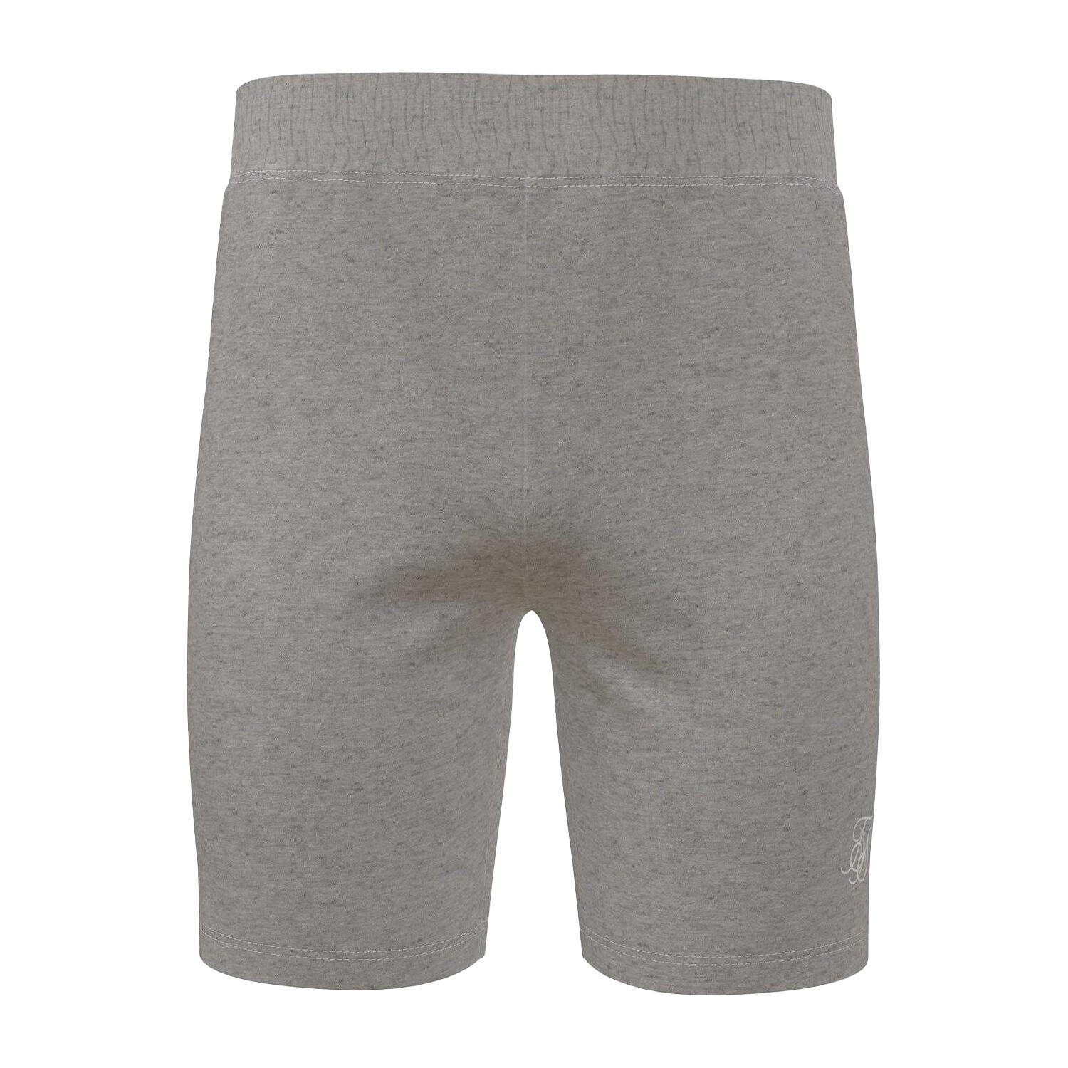 SikSilk Mens Jersey Relaxed Fit Cargo Shorts