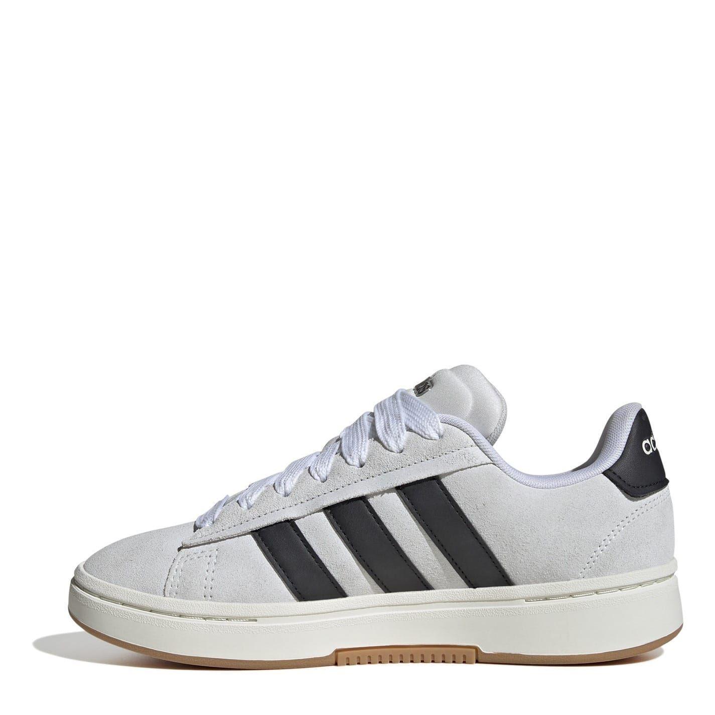 Adidas Womens/Ladies Grand Court Alpha Leather Cloudfoam Trainers
