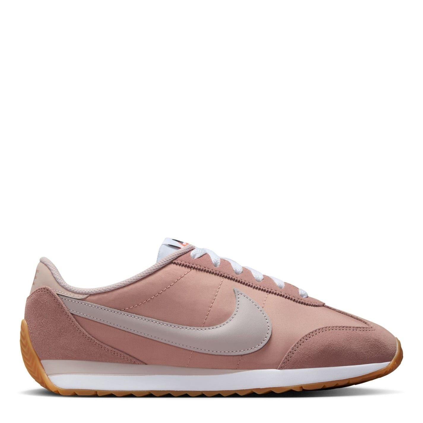 Nike Womens/Ladies Waffle Debut Suede Wedge Trainers