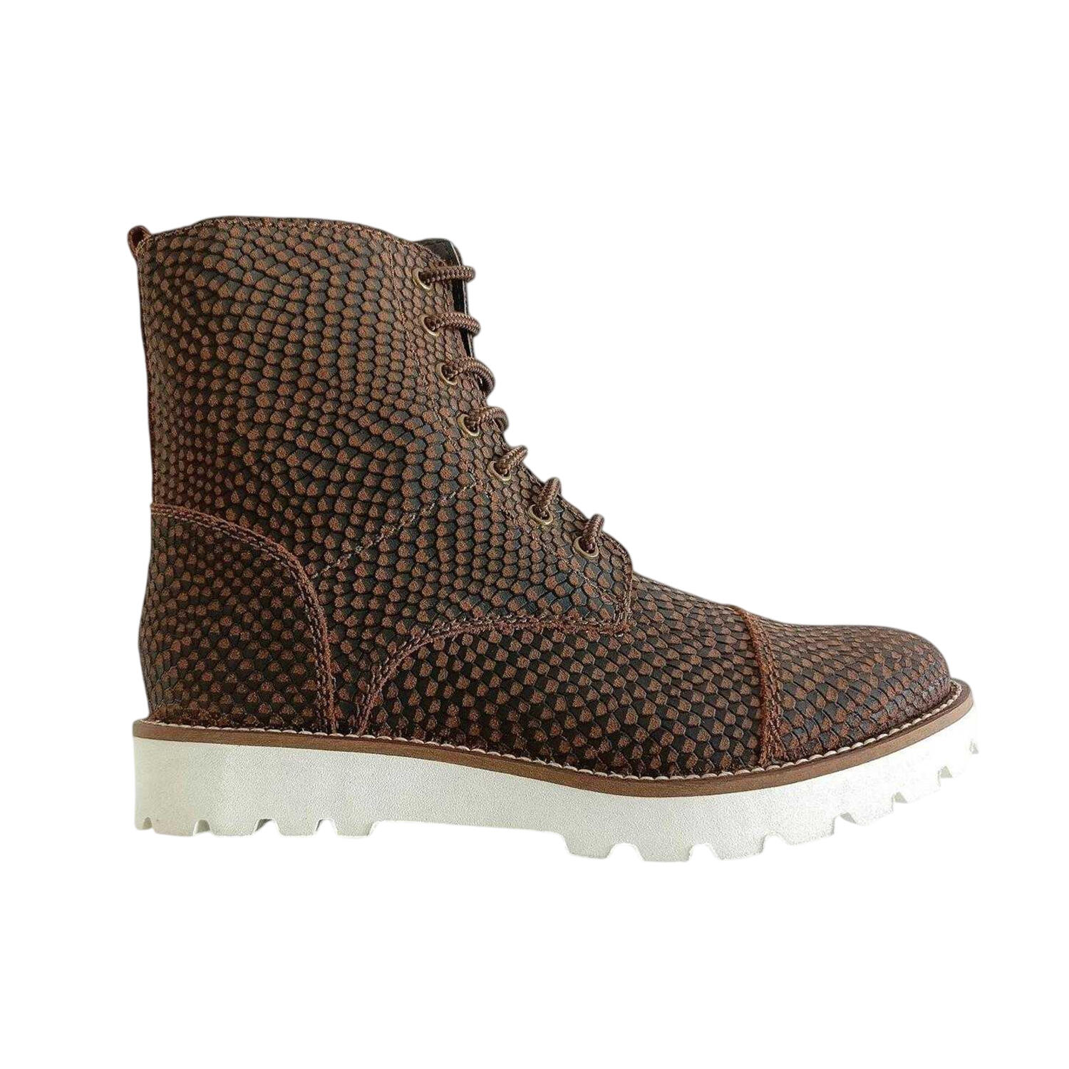 Firetrap Womens/Ladies Lizzy Leather Side Zip Ankle Boots
